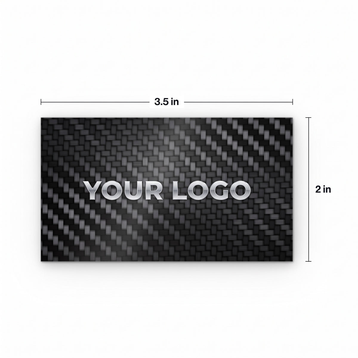 Carbon Fiber Business Cards