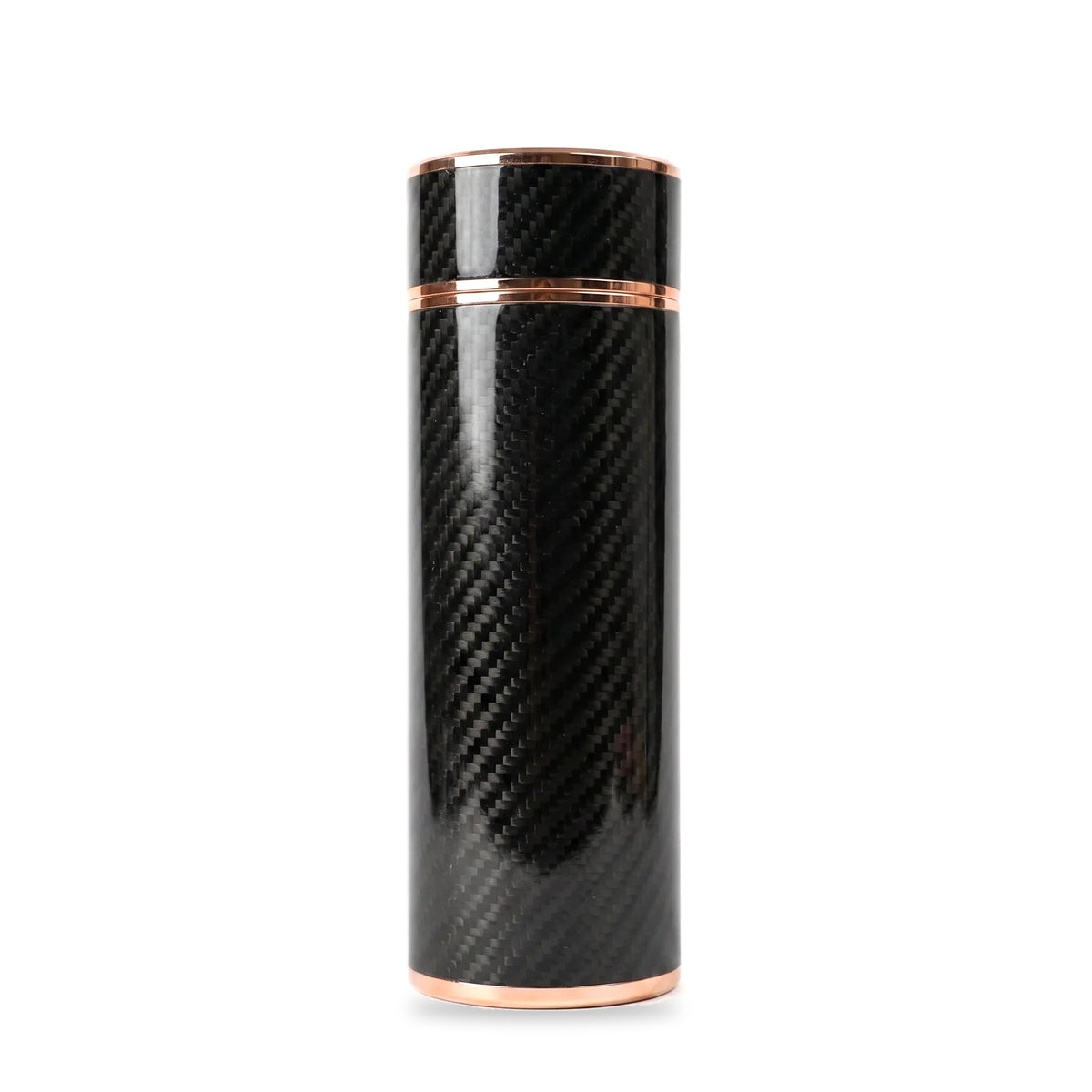CarbonFlow Gold carbon fiber bottle