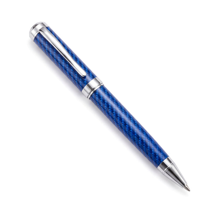 CarbonInk carbon fiber pen, blue