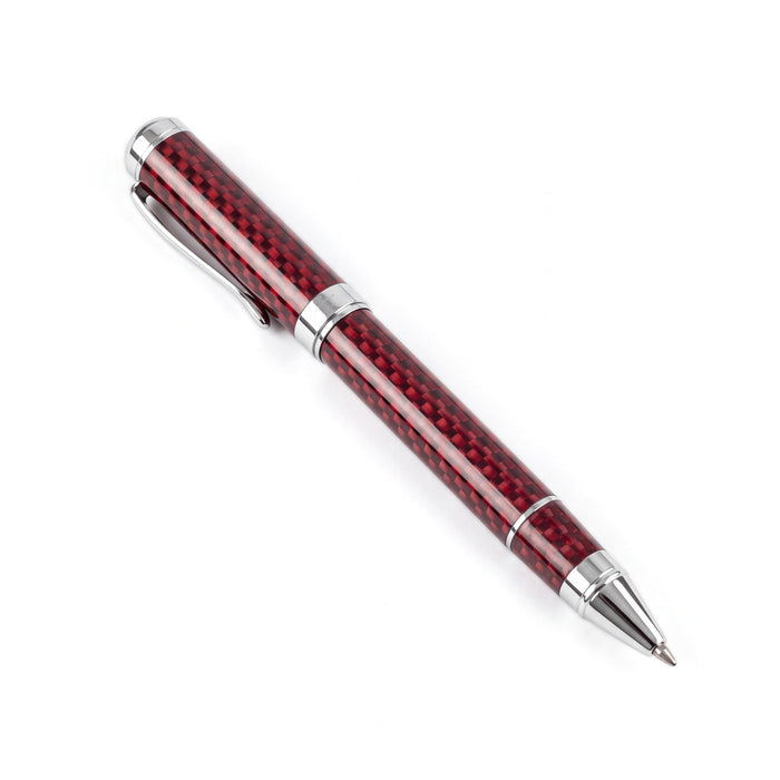CarbonInk carbon fiber pen, red