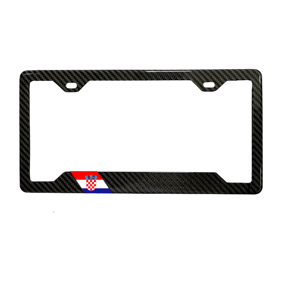 Puerto Rico carbon fiber plate frame