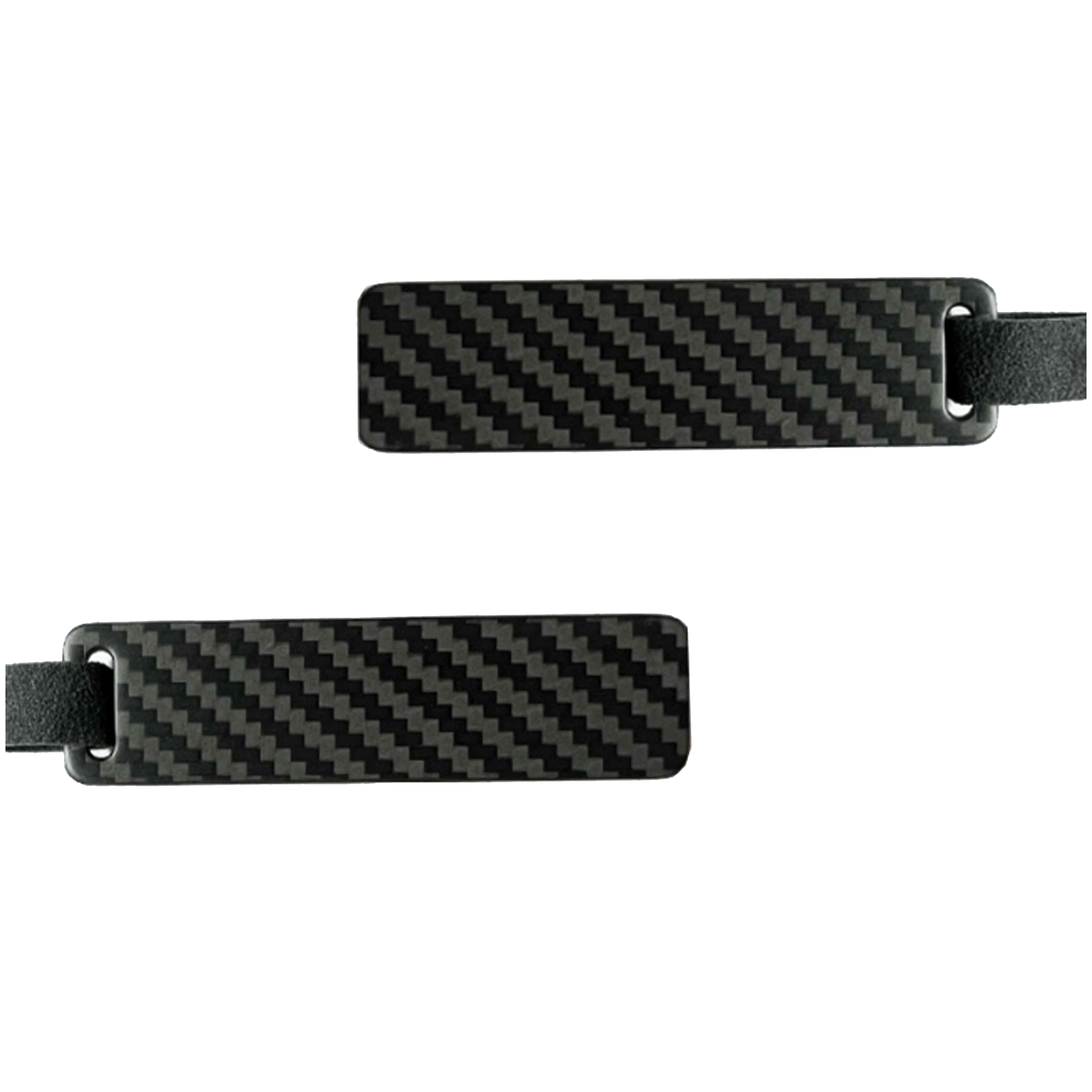 Custom Keychain Carbon Fiber