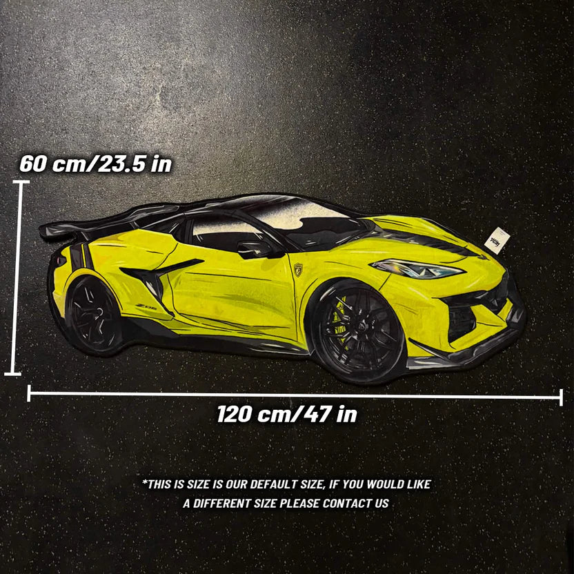 CUSTOM CAR RUG