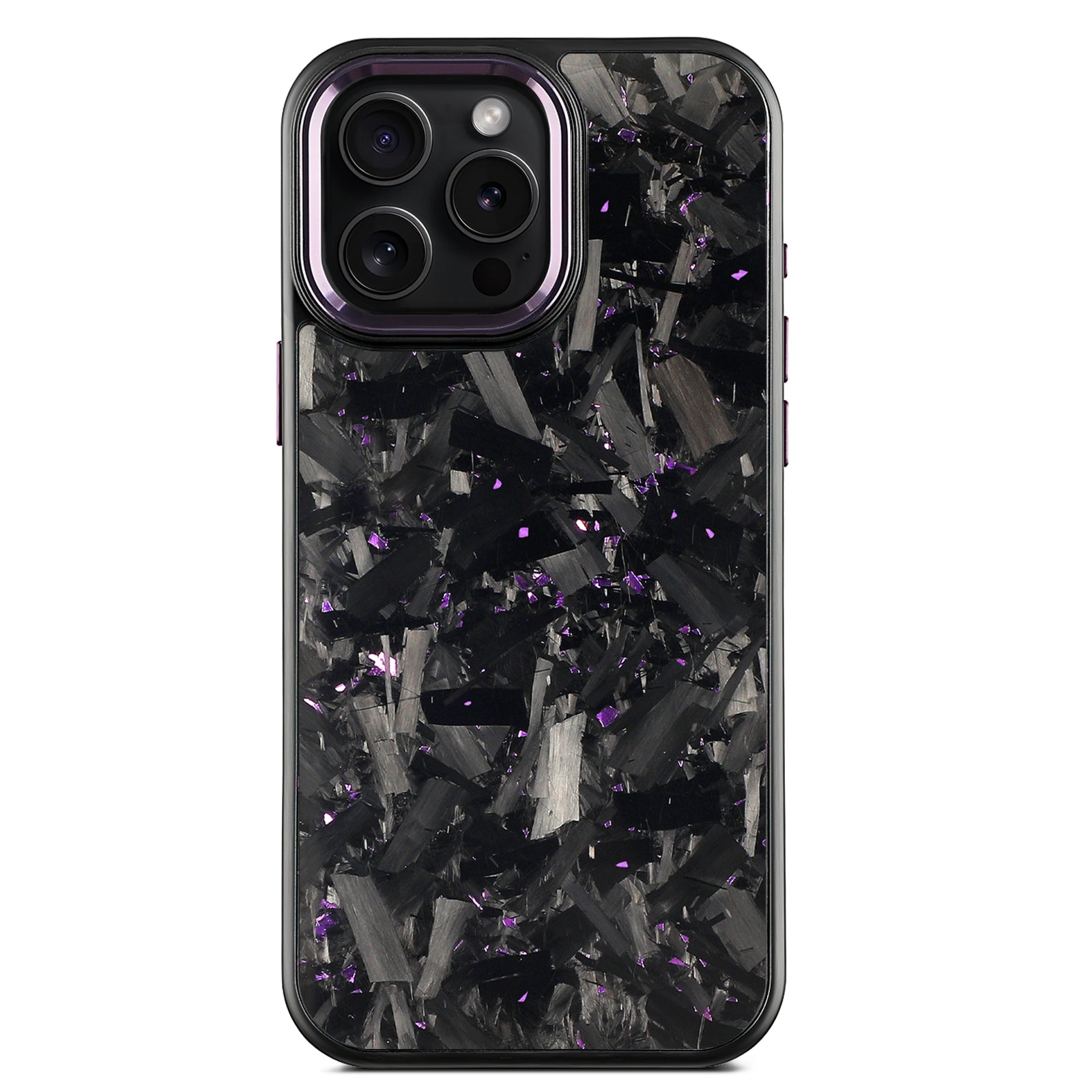 Purple Forged Carbon Phone Case