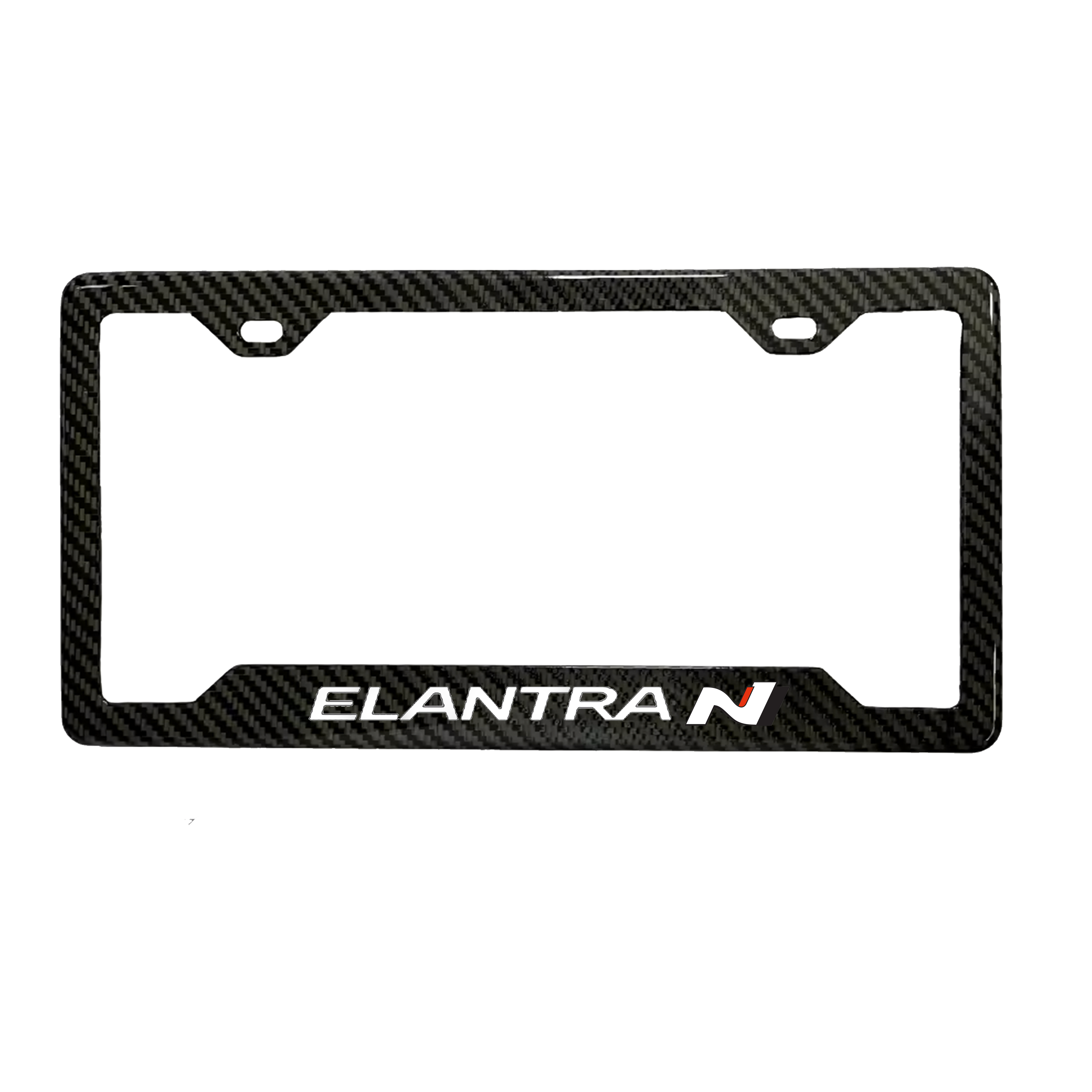 Elantra N Carbon Fiber Plate Frame