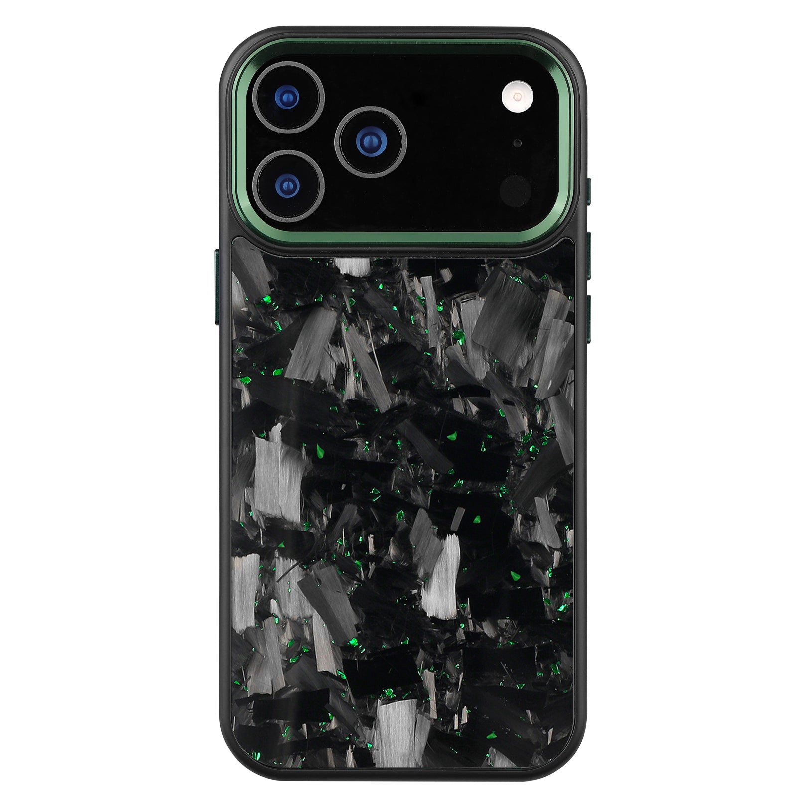 Forged Carbon Green iPhone