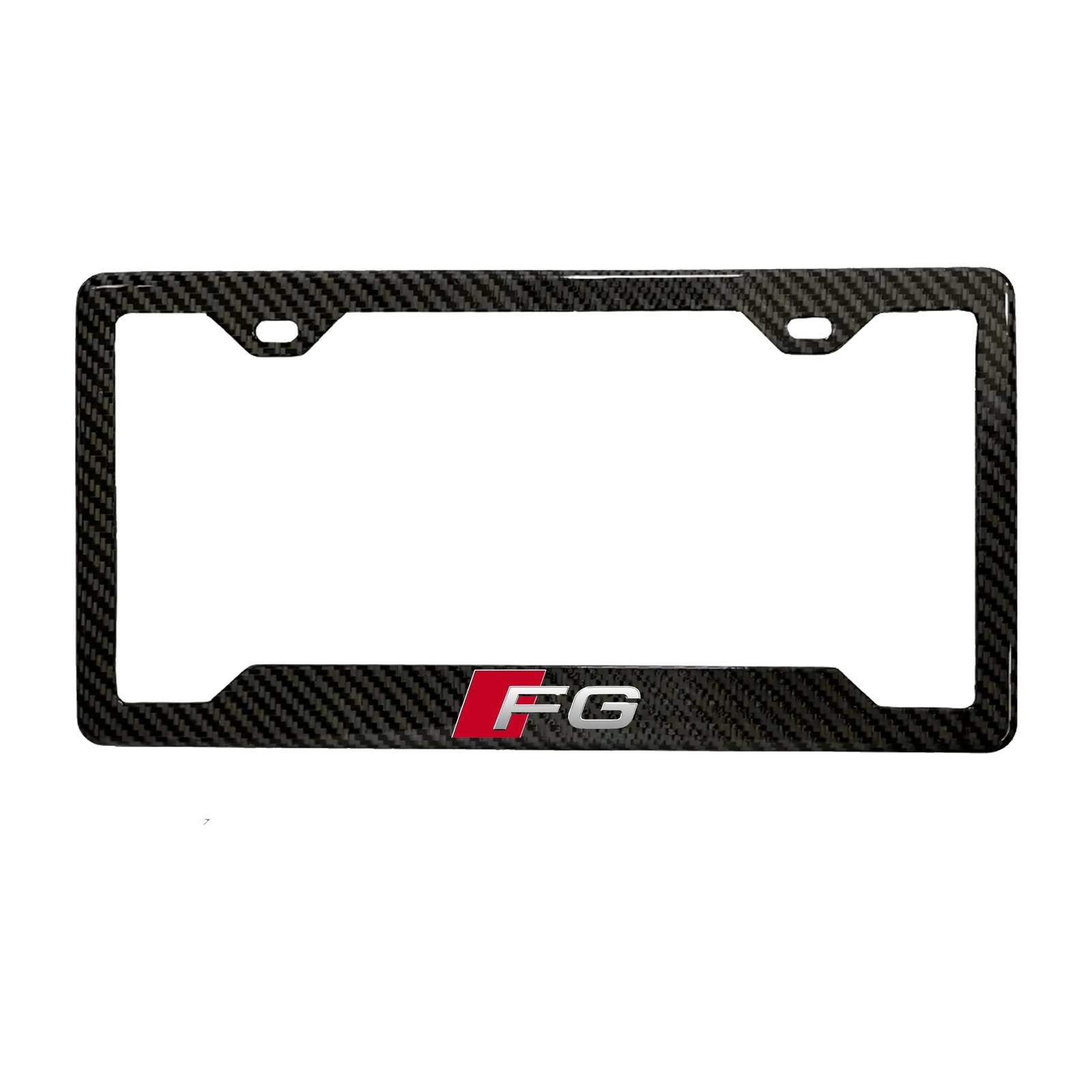 Puerto Rico carbon fiber plate frame