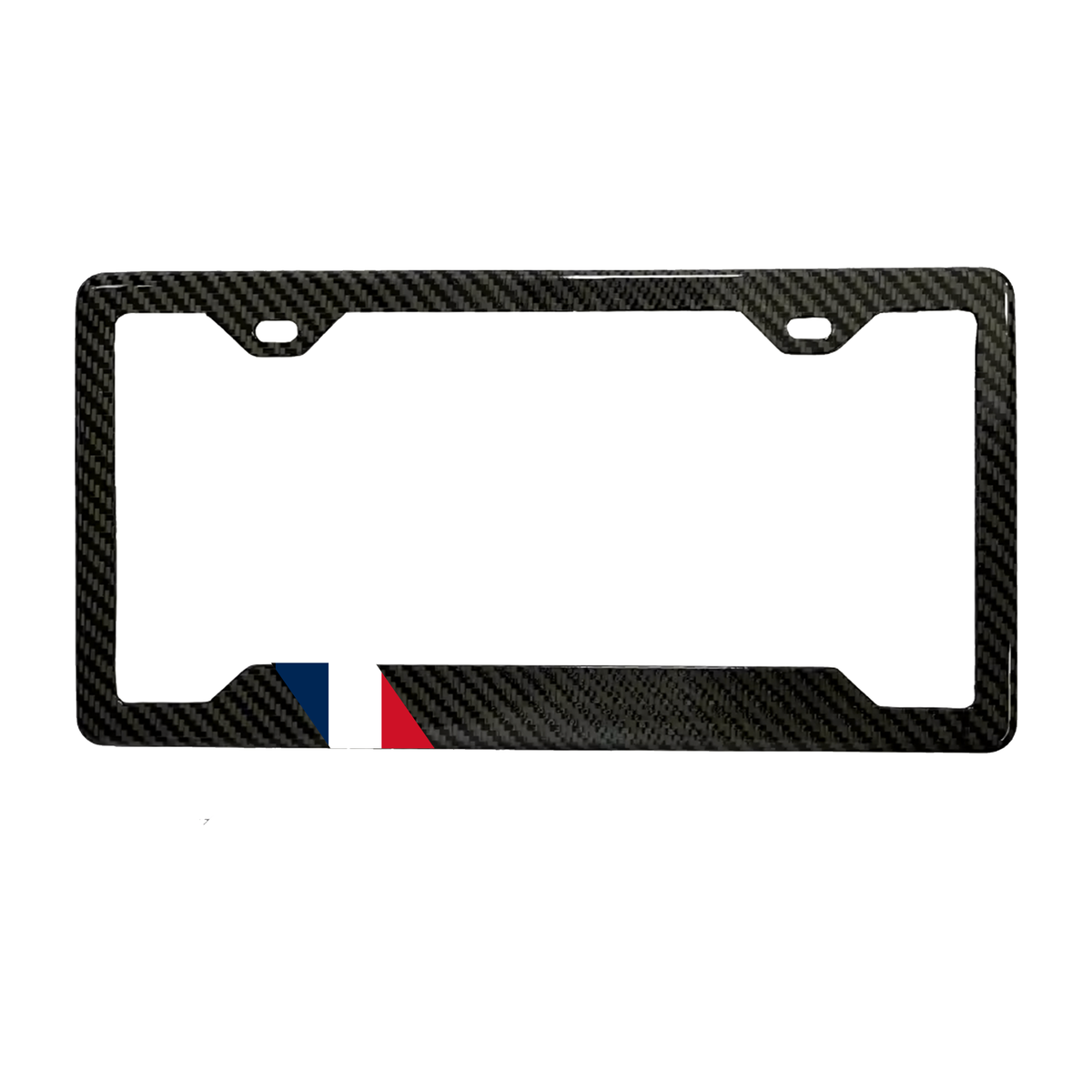 Puerto Rico carbon fiber plate frame