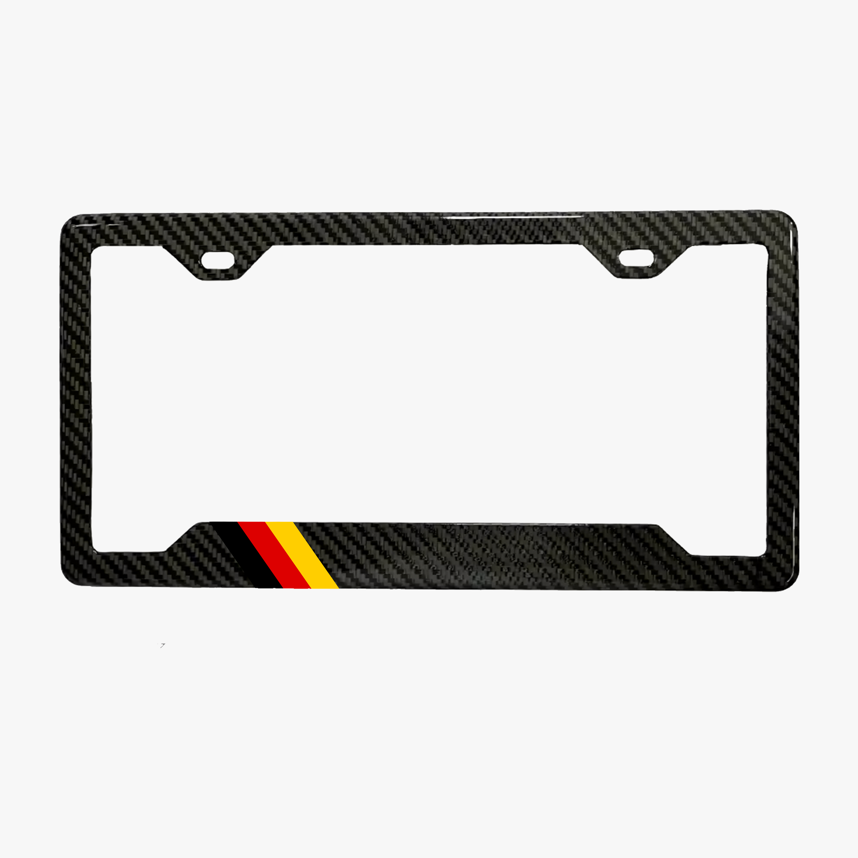 German Flag Plate Frame