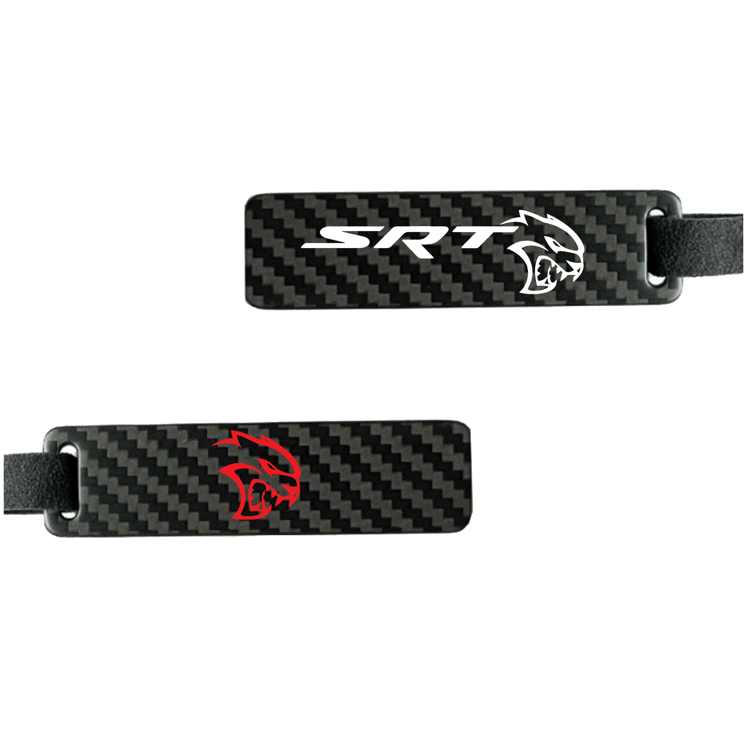 Hellcat Carbon Fiber Keychain