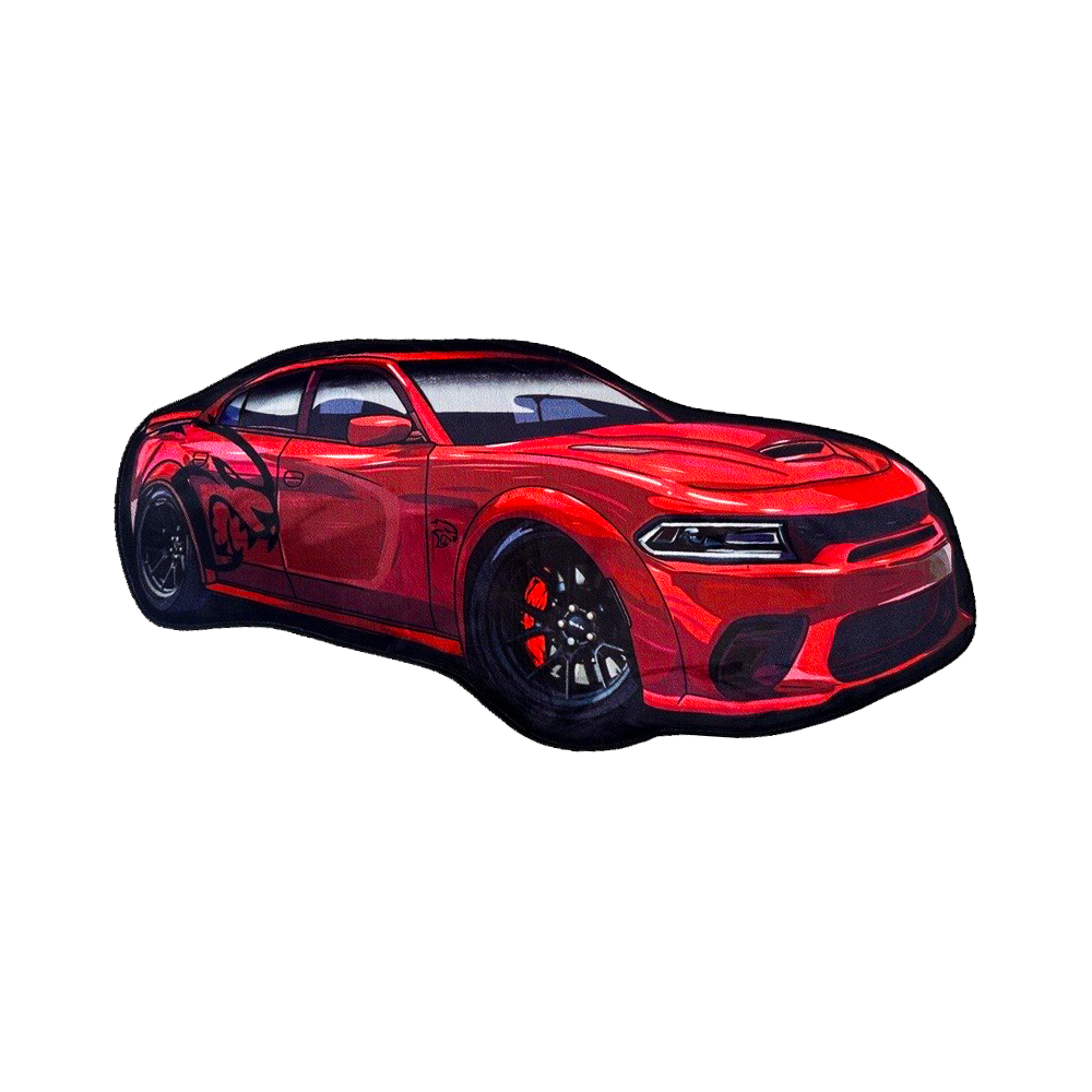 RPM Rugs Dodge Hellcat