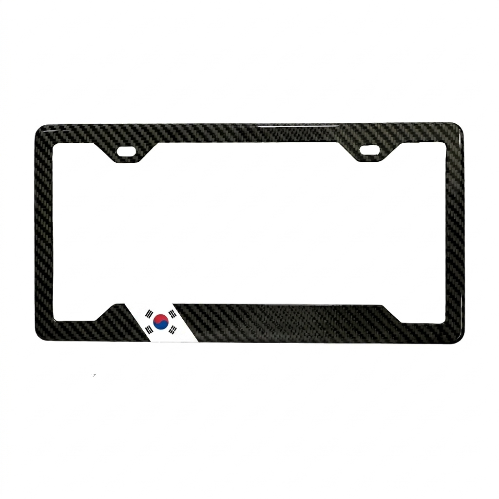 Puerto Rico carbon fiber plate frame
