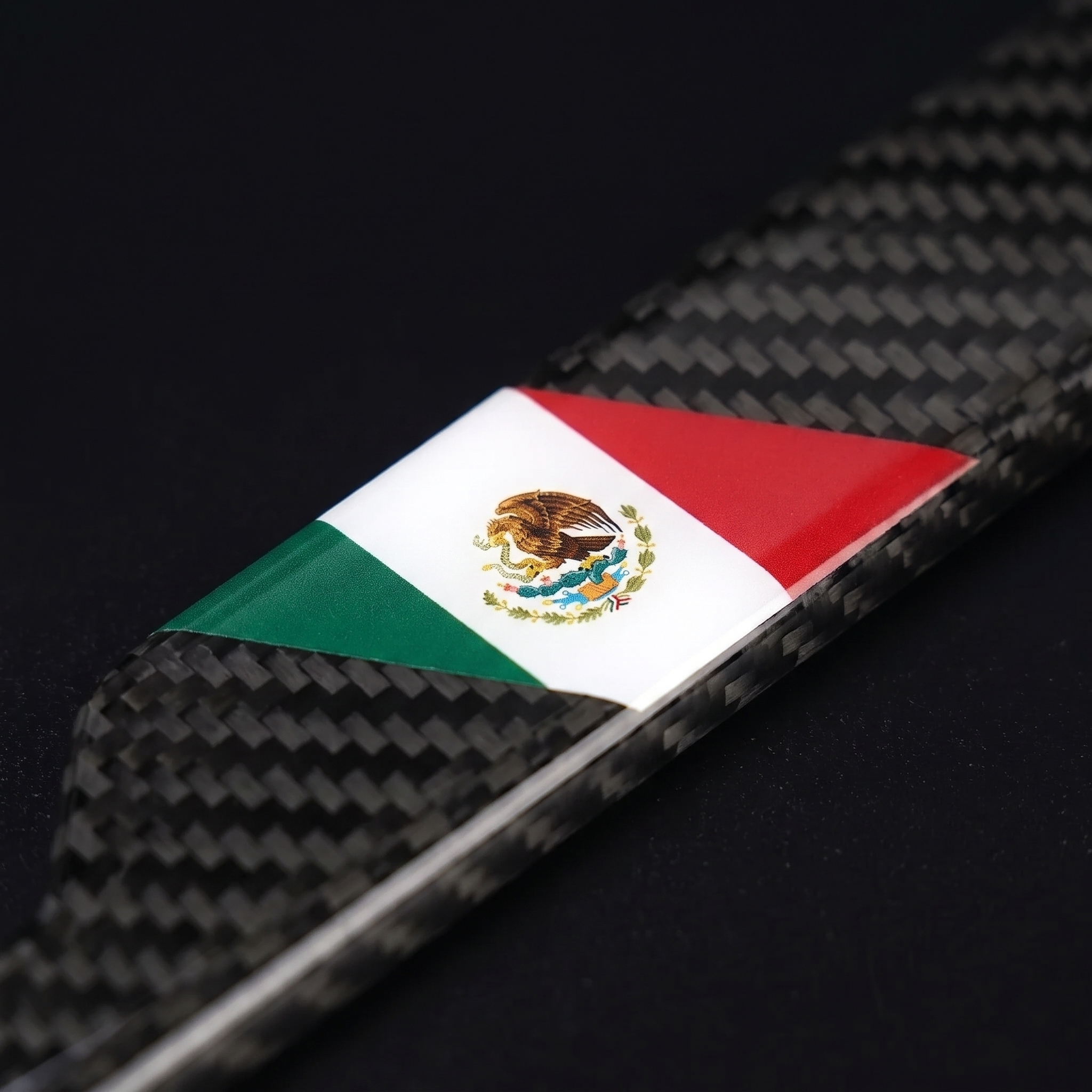 Mexico Carbon Fiber Plate Frame