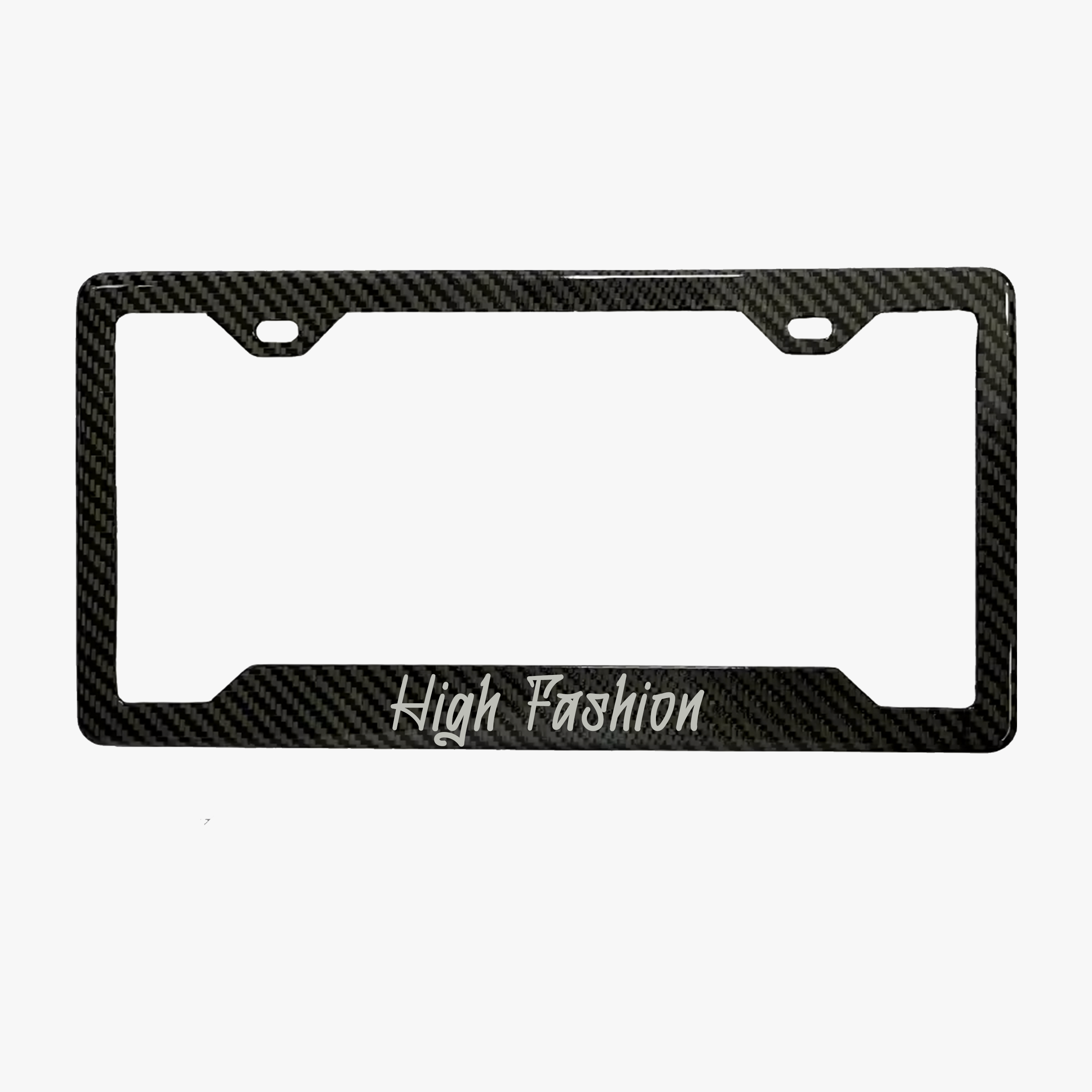 High Fashion Carbon Fiber Plate Frame