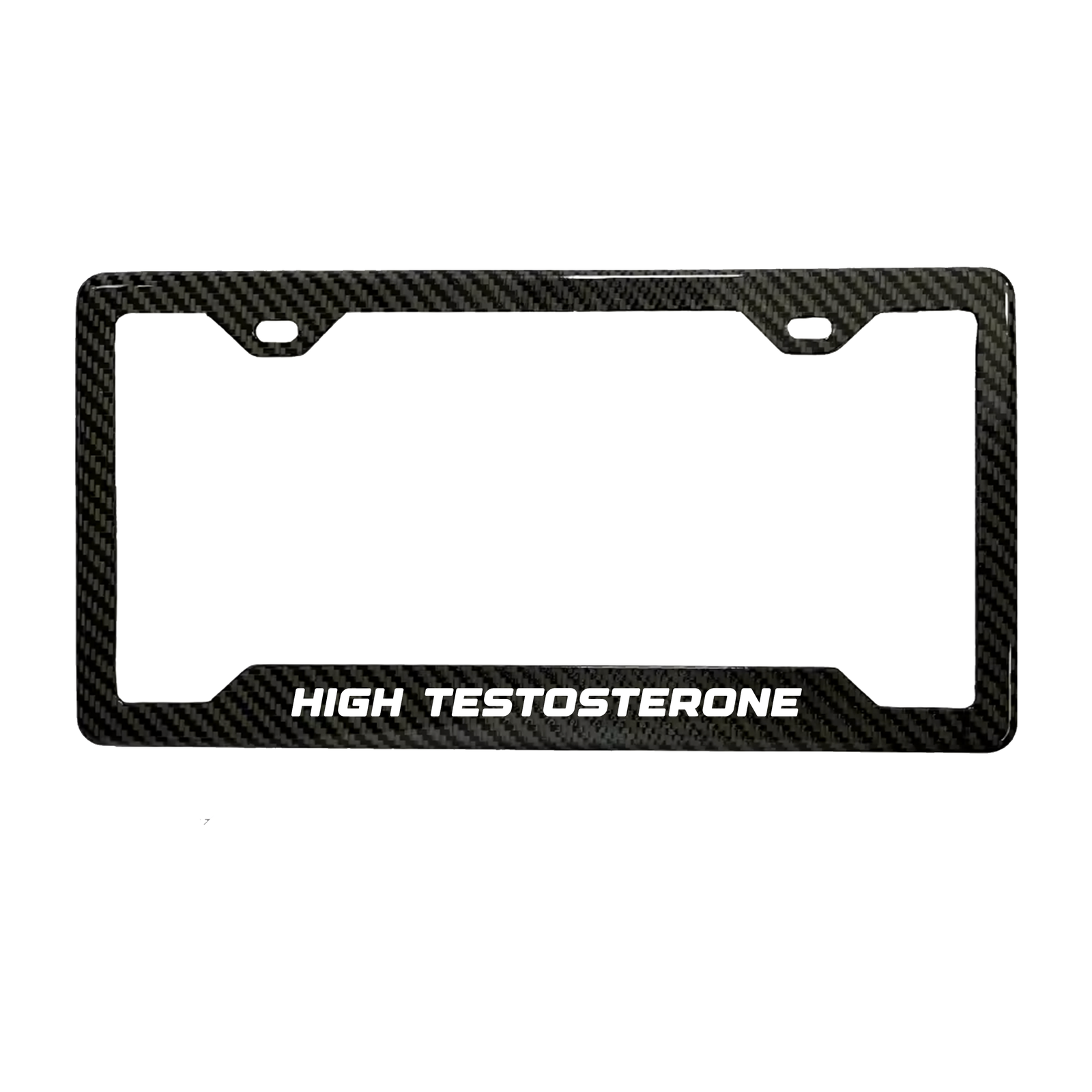 Puerto Rico carbon fiber plate frame