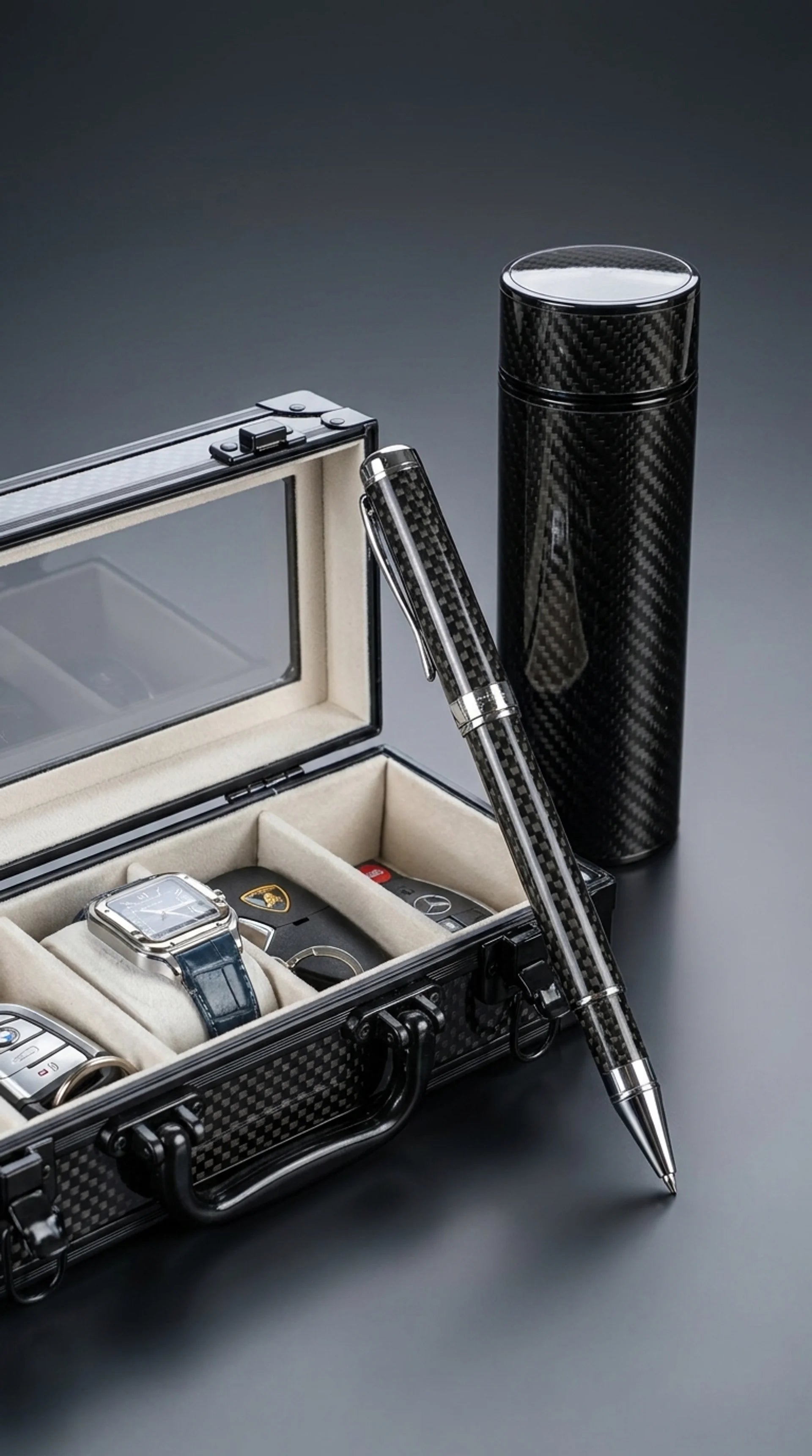 Ultimate Dad Bundle (Motorcase + Carbon Pen + Carbonflow Black)