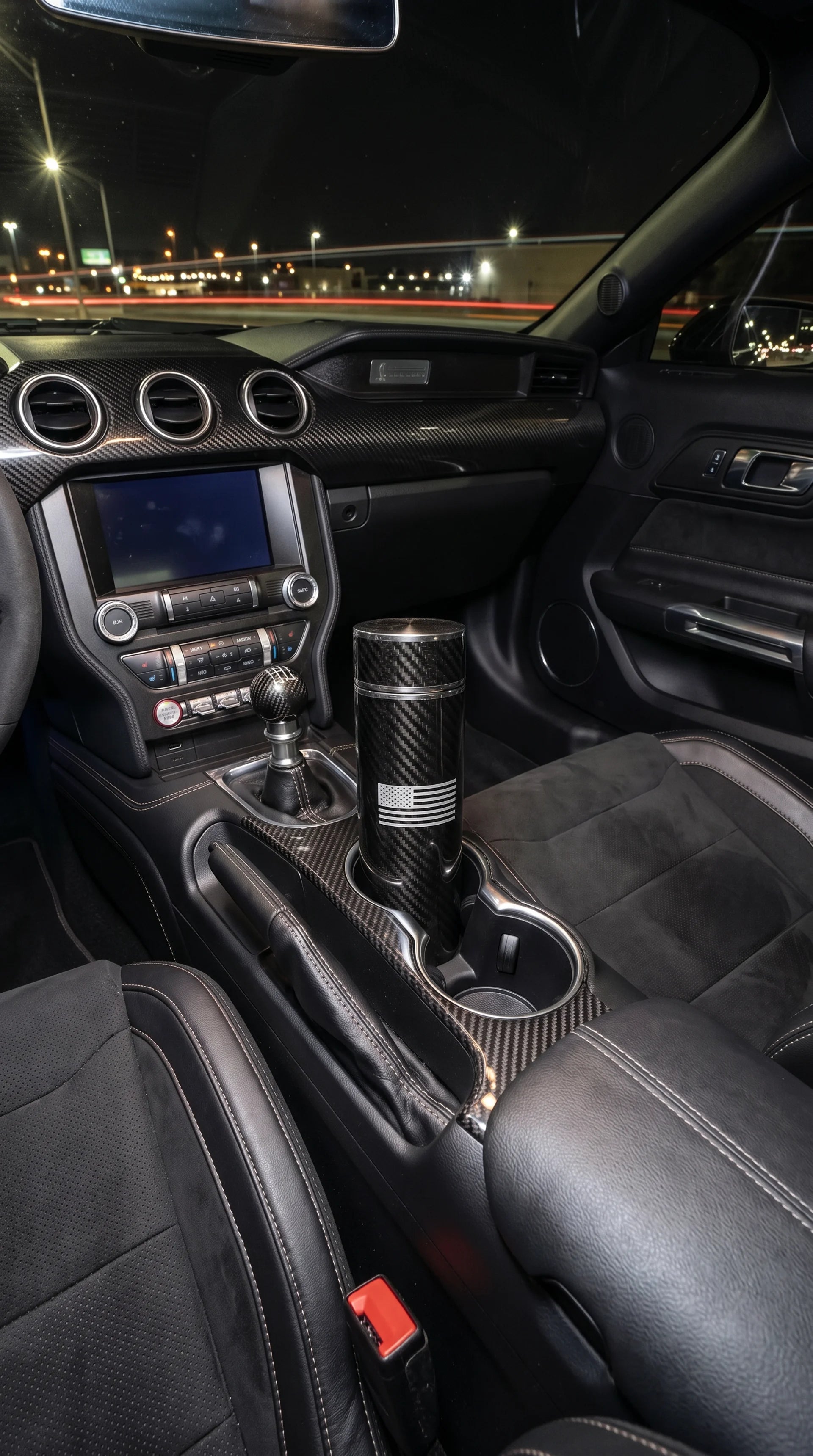 CarbonFlow Silver USA Edition