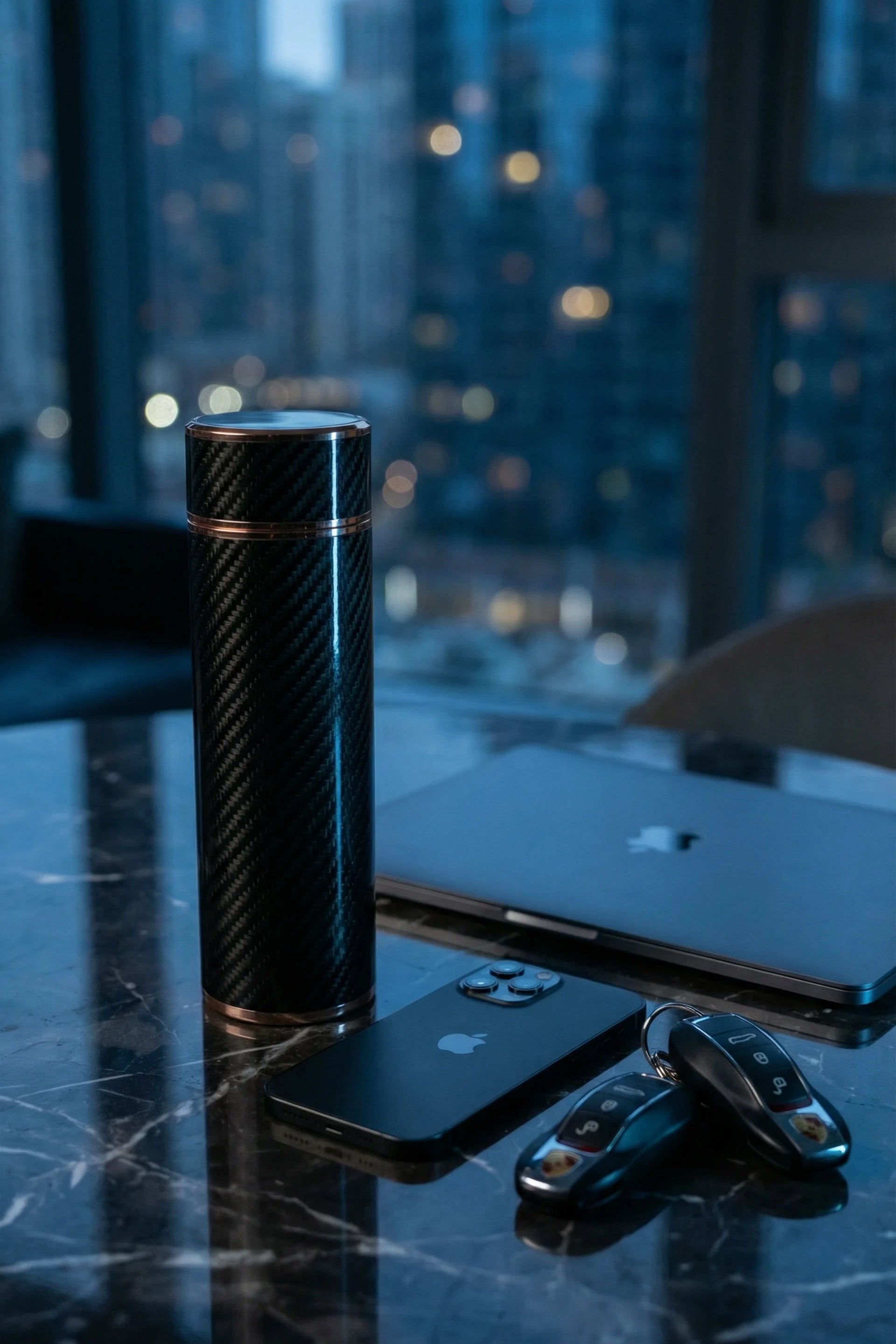 CarbonFlow Gold (Carbon Fiber Bottle)
