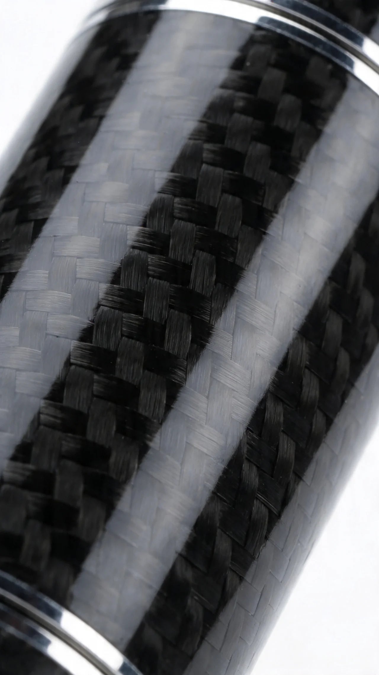 CarbonFlow Silver (Carbon Fiber Bottle)