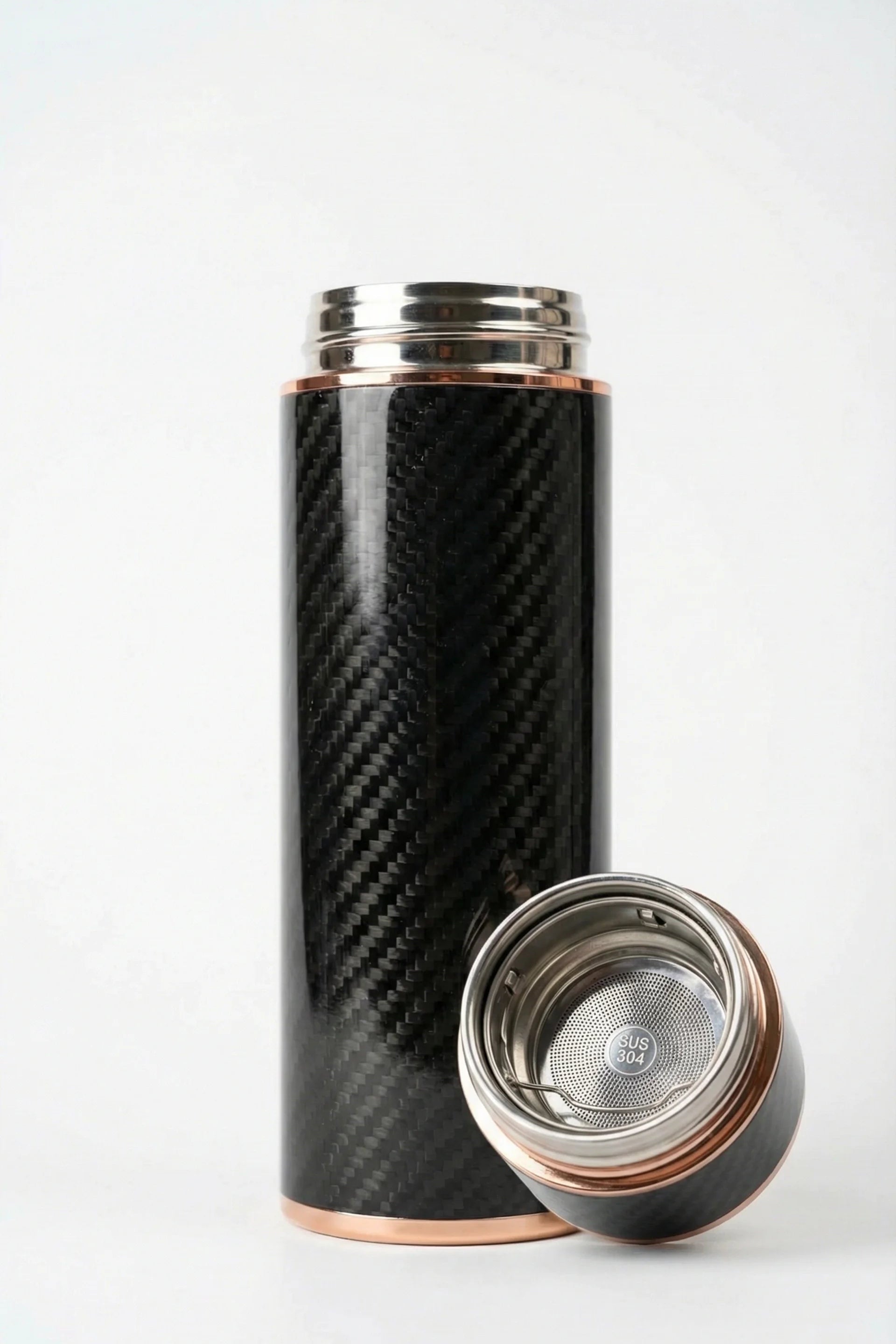 CarbonFlow Gold (Carbon Fiber Bottle)