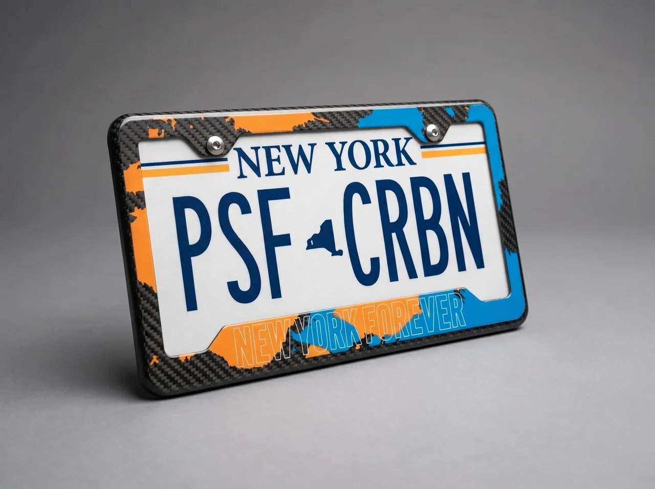 New York Forever carbon fiber plate frame - product photo 4