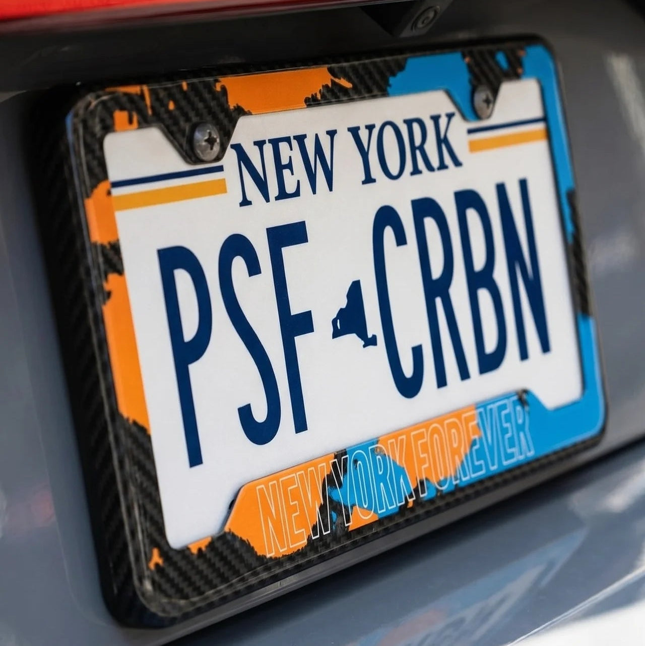 New York Forever carbon fiber plate frame - product photo 3