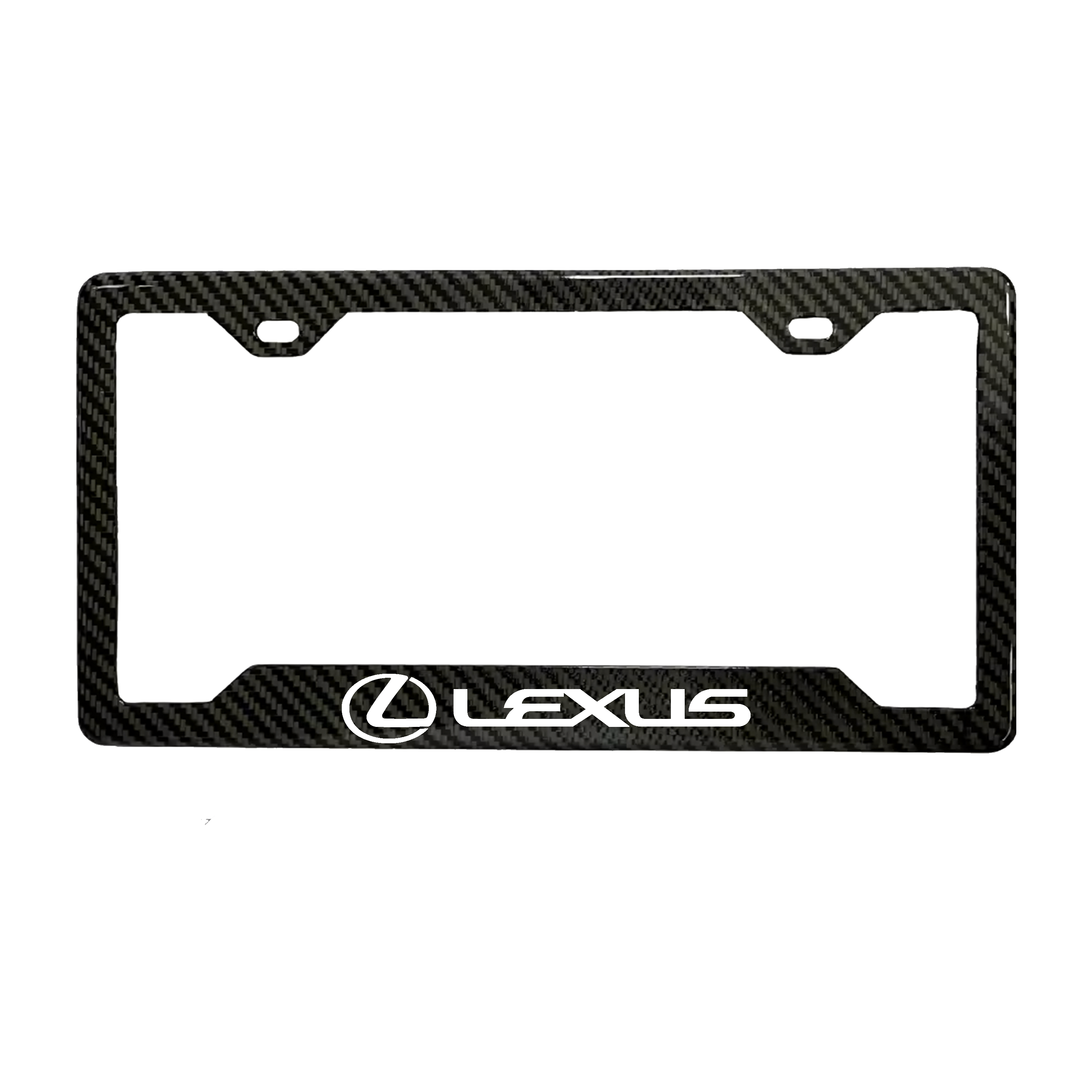 Lexus Carbon Plate Frame