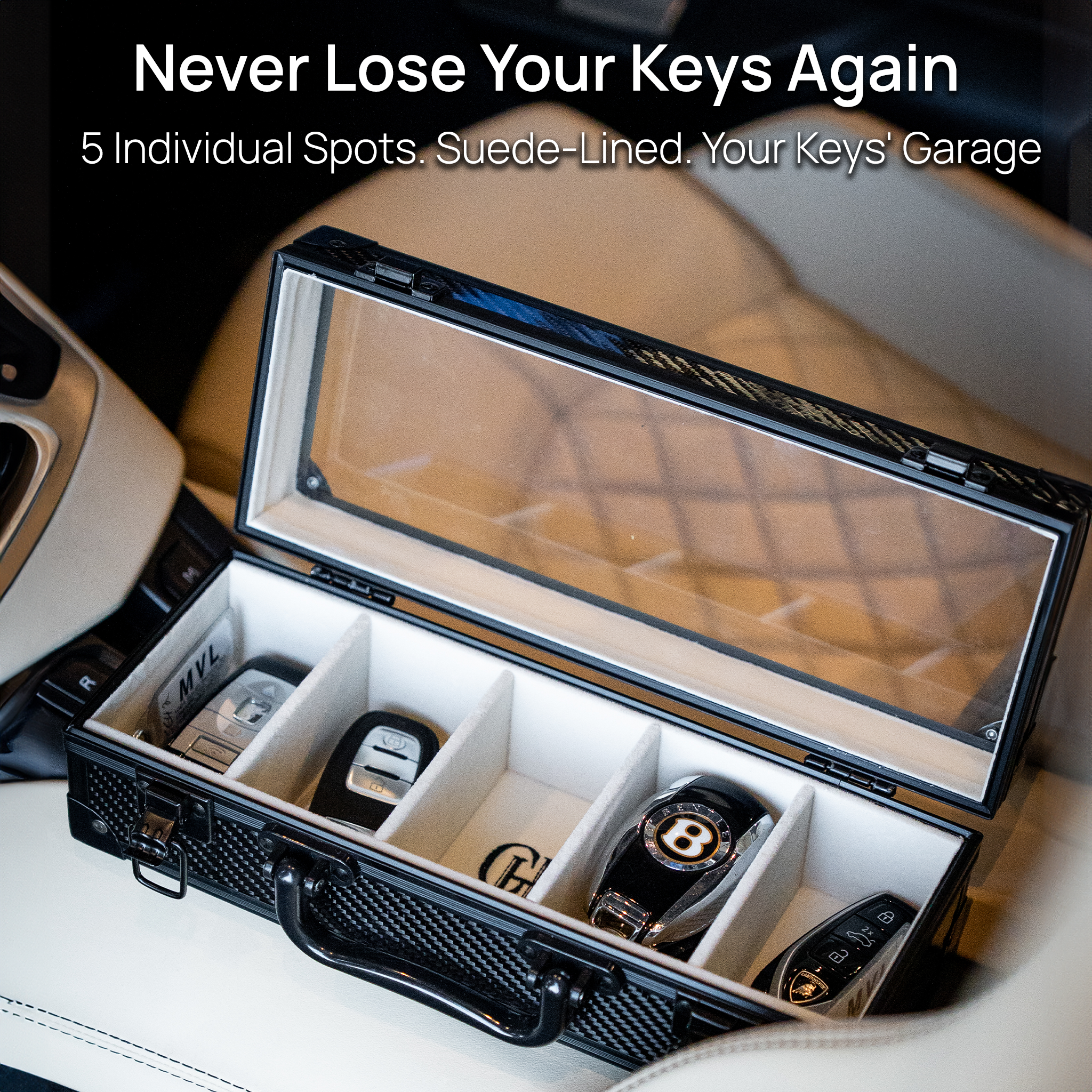 Carbon-Haus Motorcase Key Box