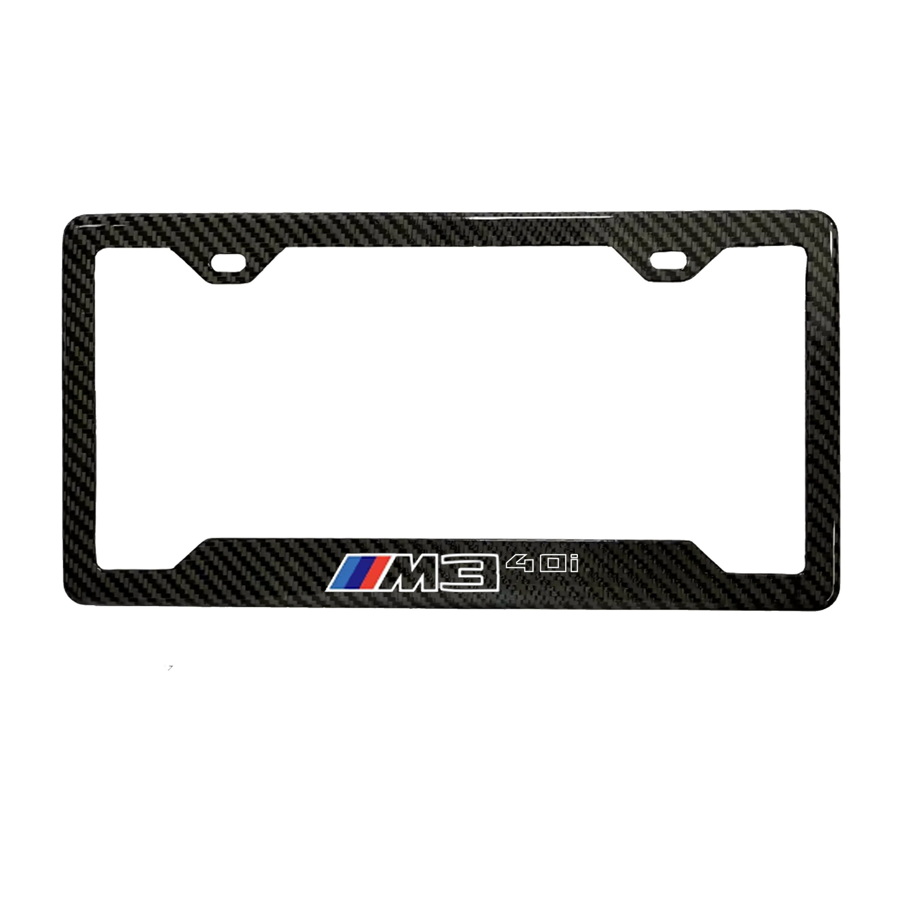 M340i Carbon Fiber Plate Frame