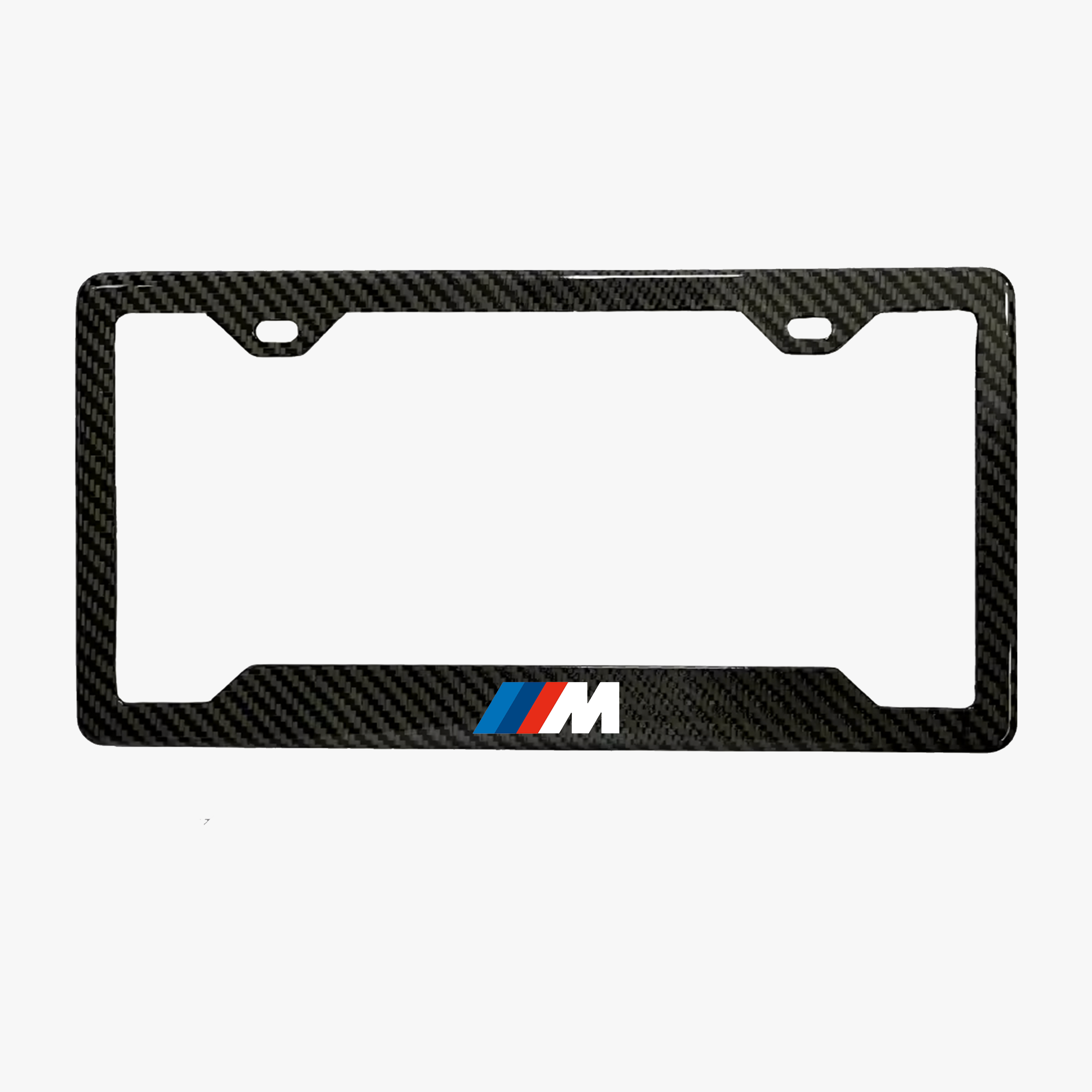 BMW M Carbon Fiber Plate Frame