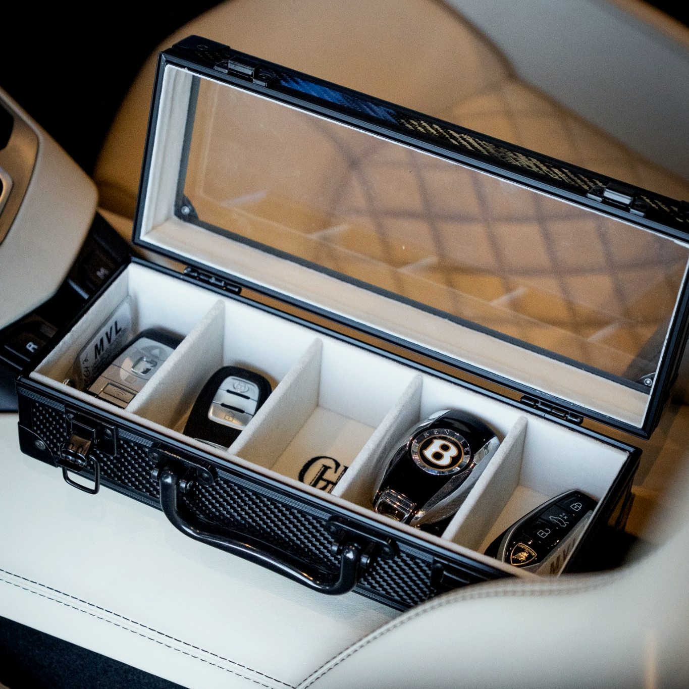 Ultimate Dad Bundle (Motorcase + Carbon Pen + Carbonflow Black)