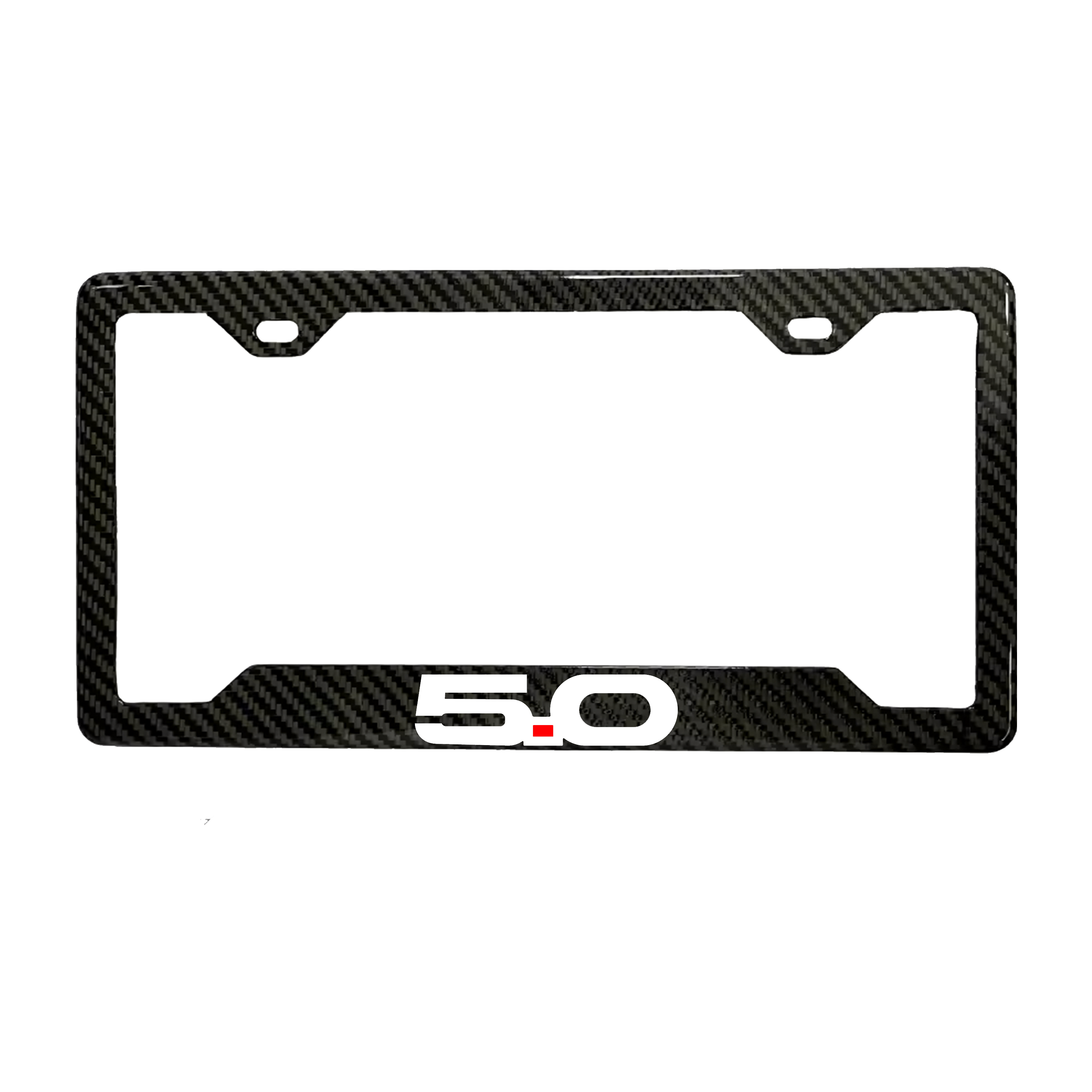 Mustang 5.0 Carbon Fiber Plate Frame