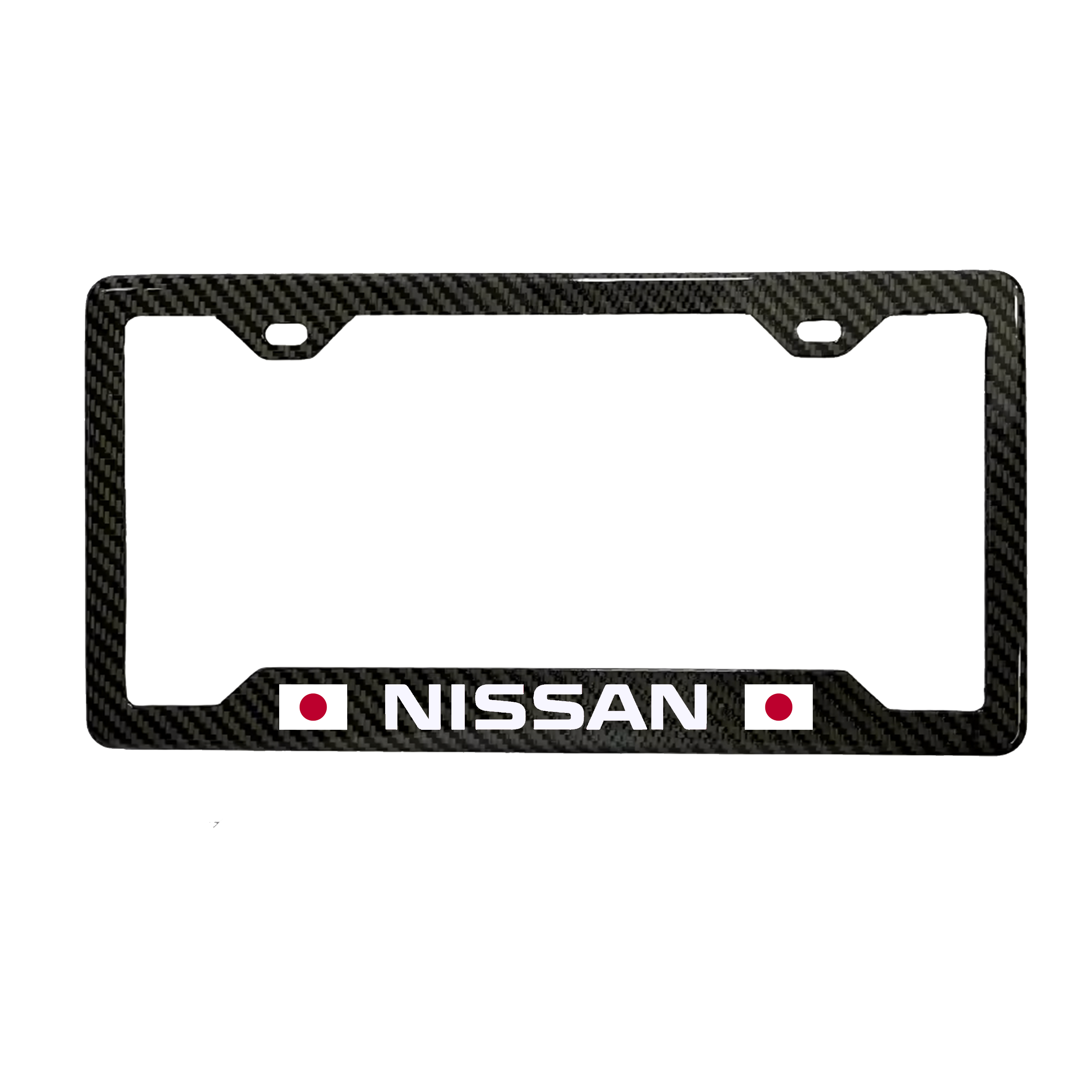 Nissan Carbon Fiber Plate Frame