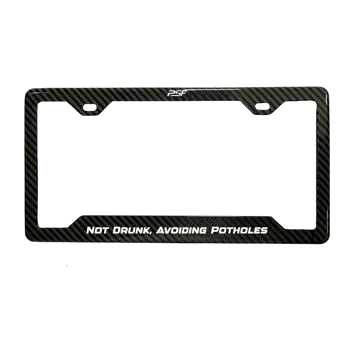 Puerto Rico carbon fiber plate frame