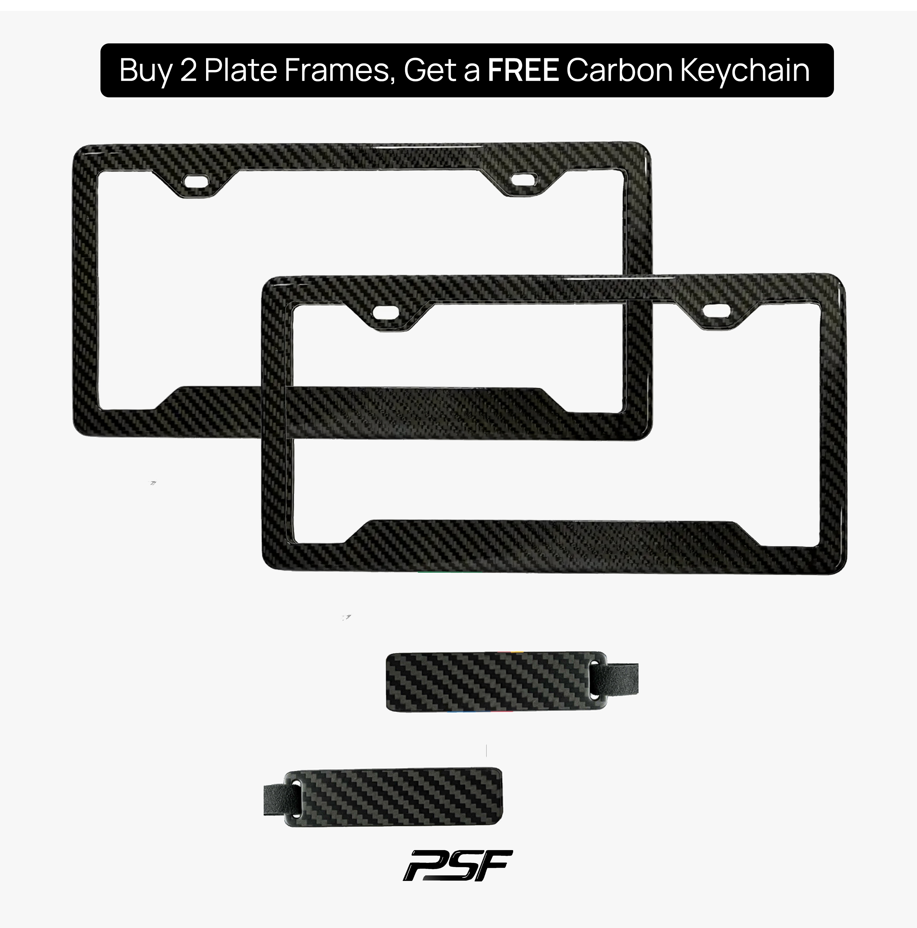 Plain Carbon Plate Frame