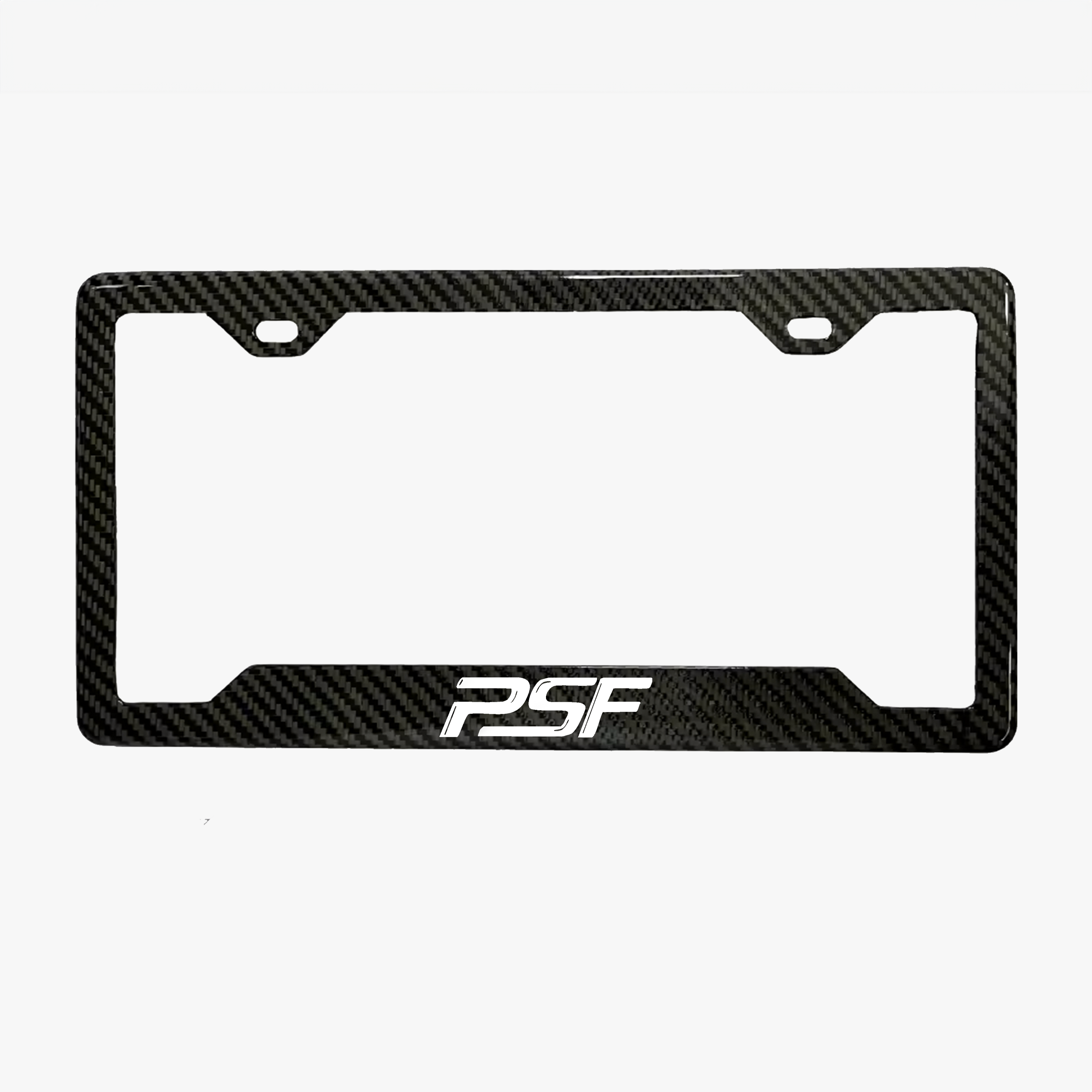 PSF Carbon Plate Frame Glossy