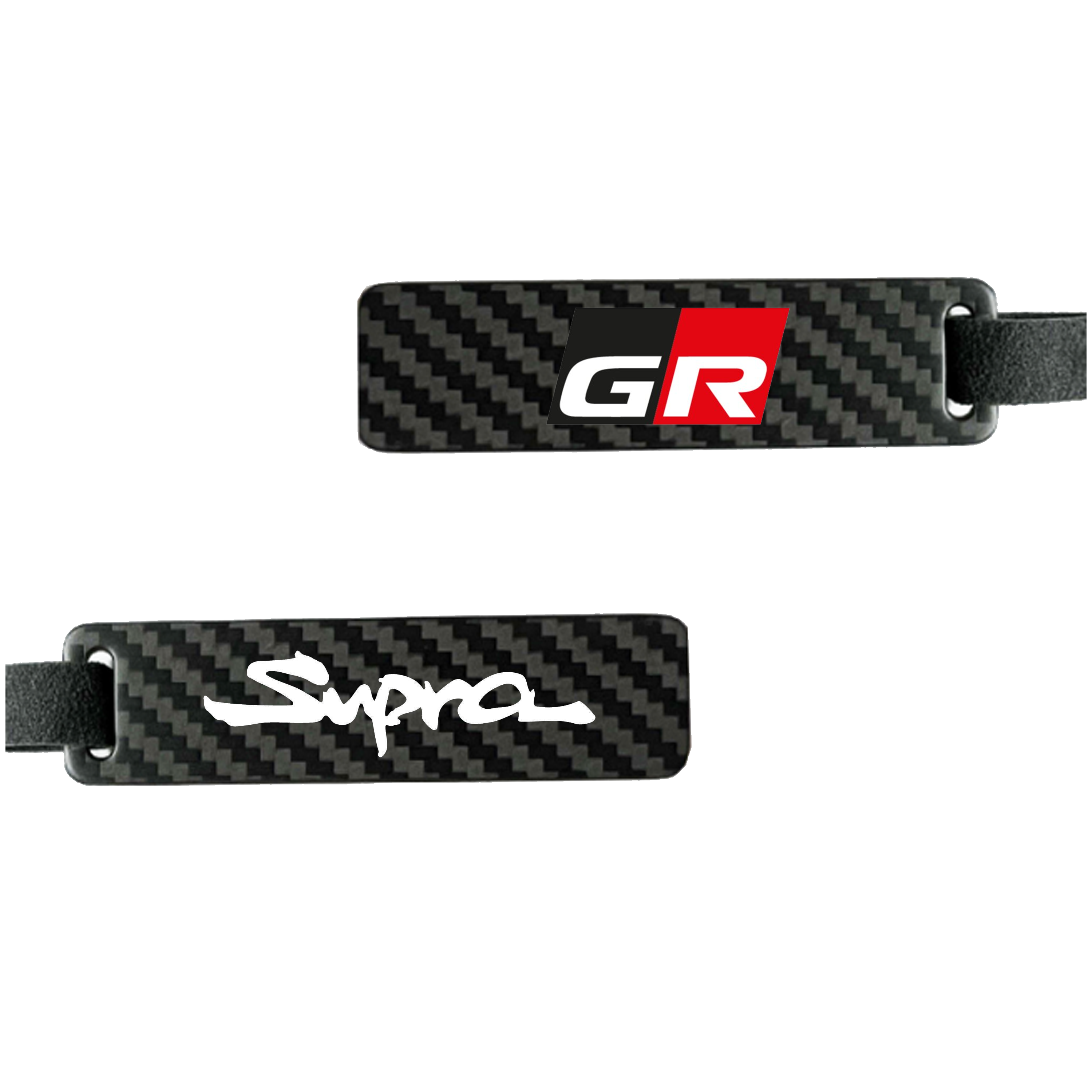 Supra Carbon Fiber Keychain