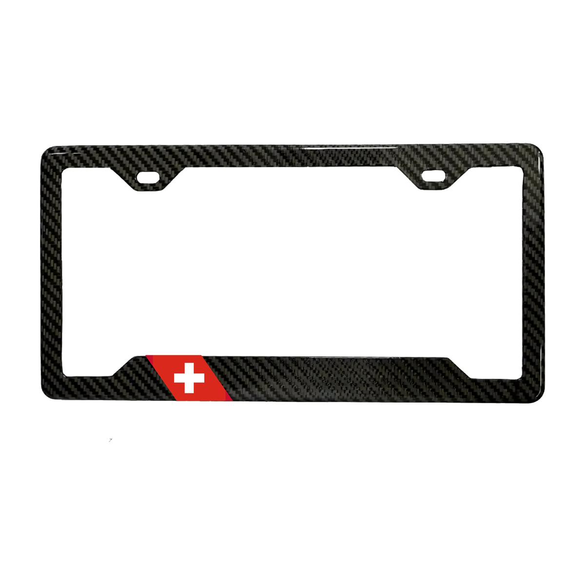 Puerto Rico carbon fiber plate frame