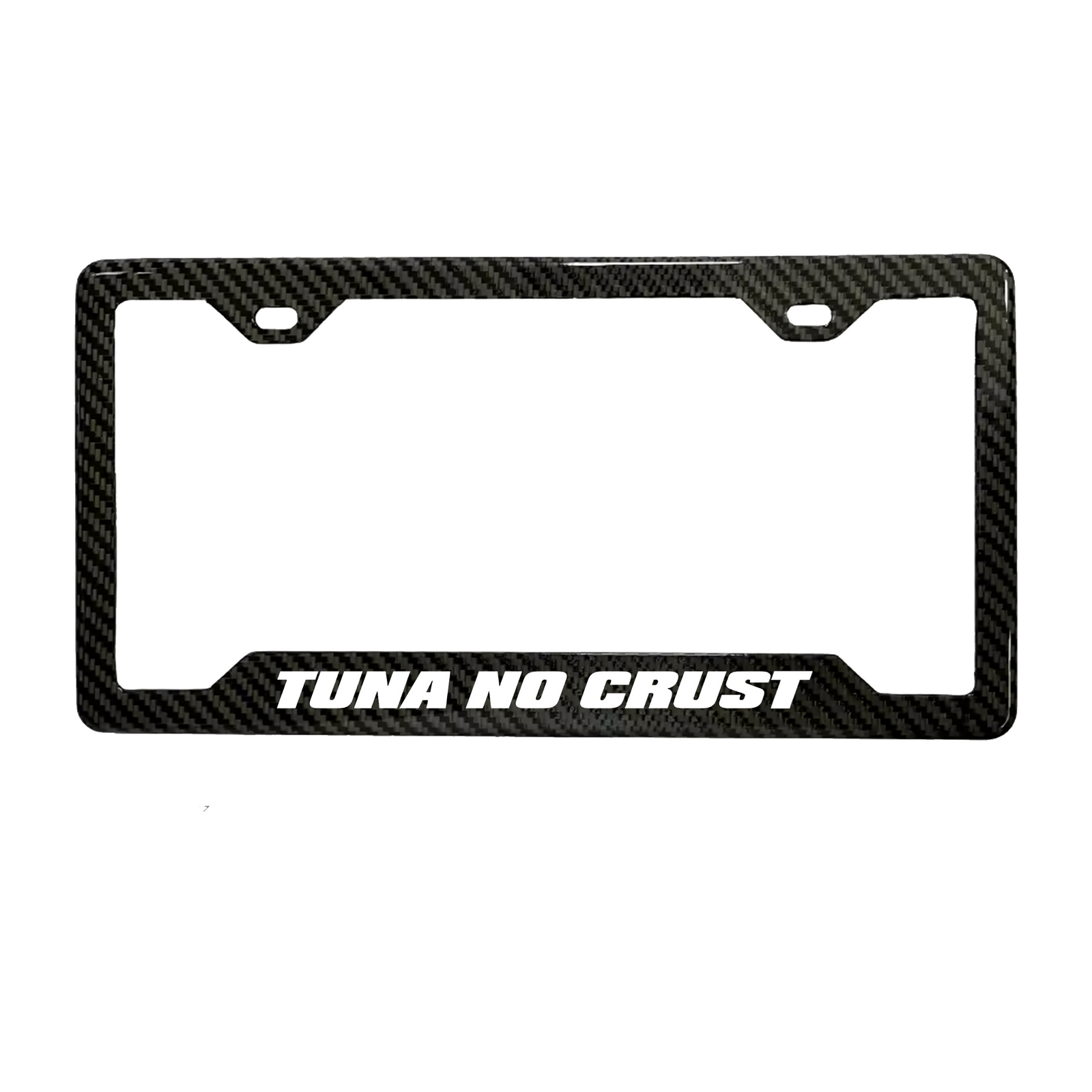 Puerto Rico carbon fiber plate frame