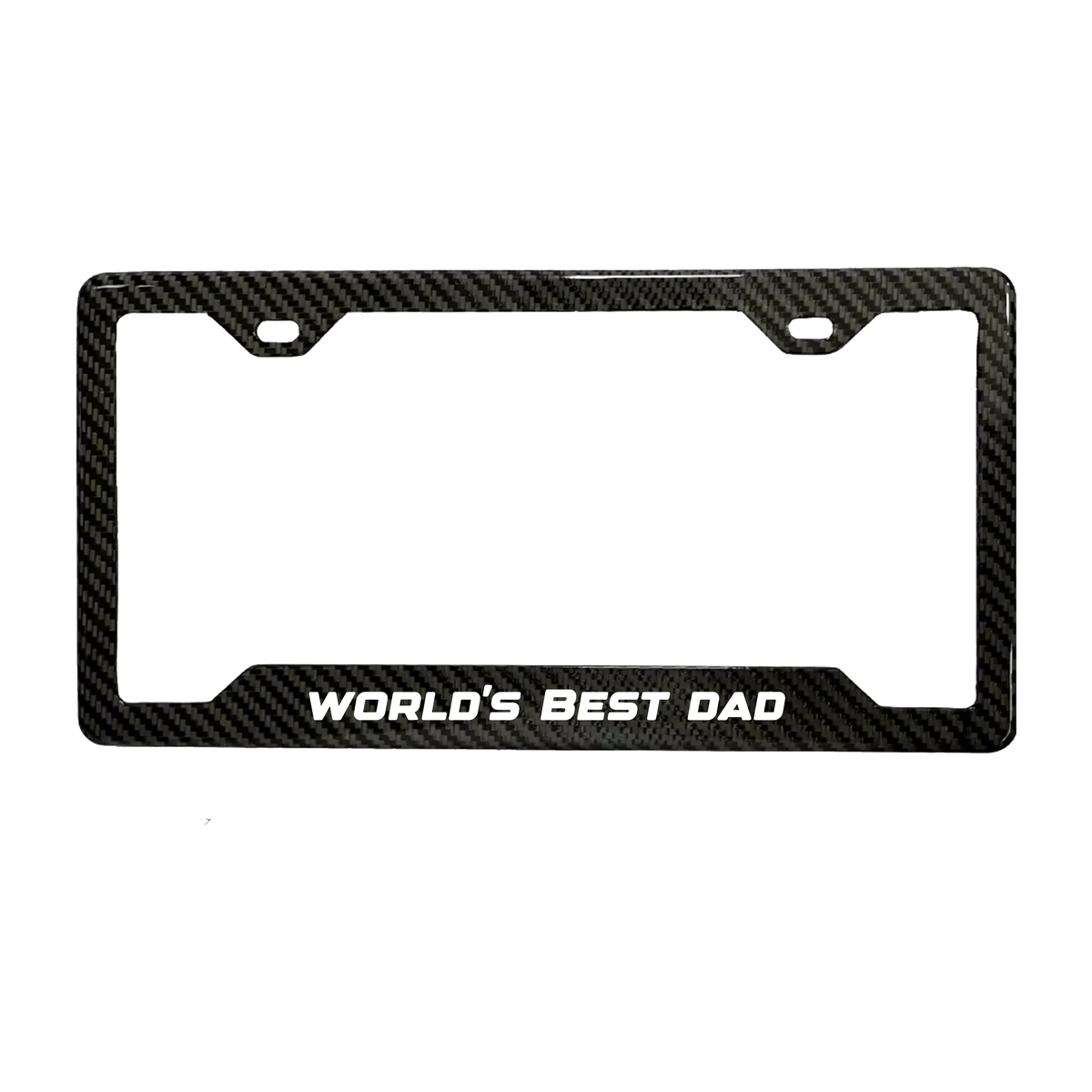 Puerto Rico carbon fiber plate frame