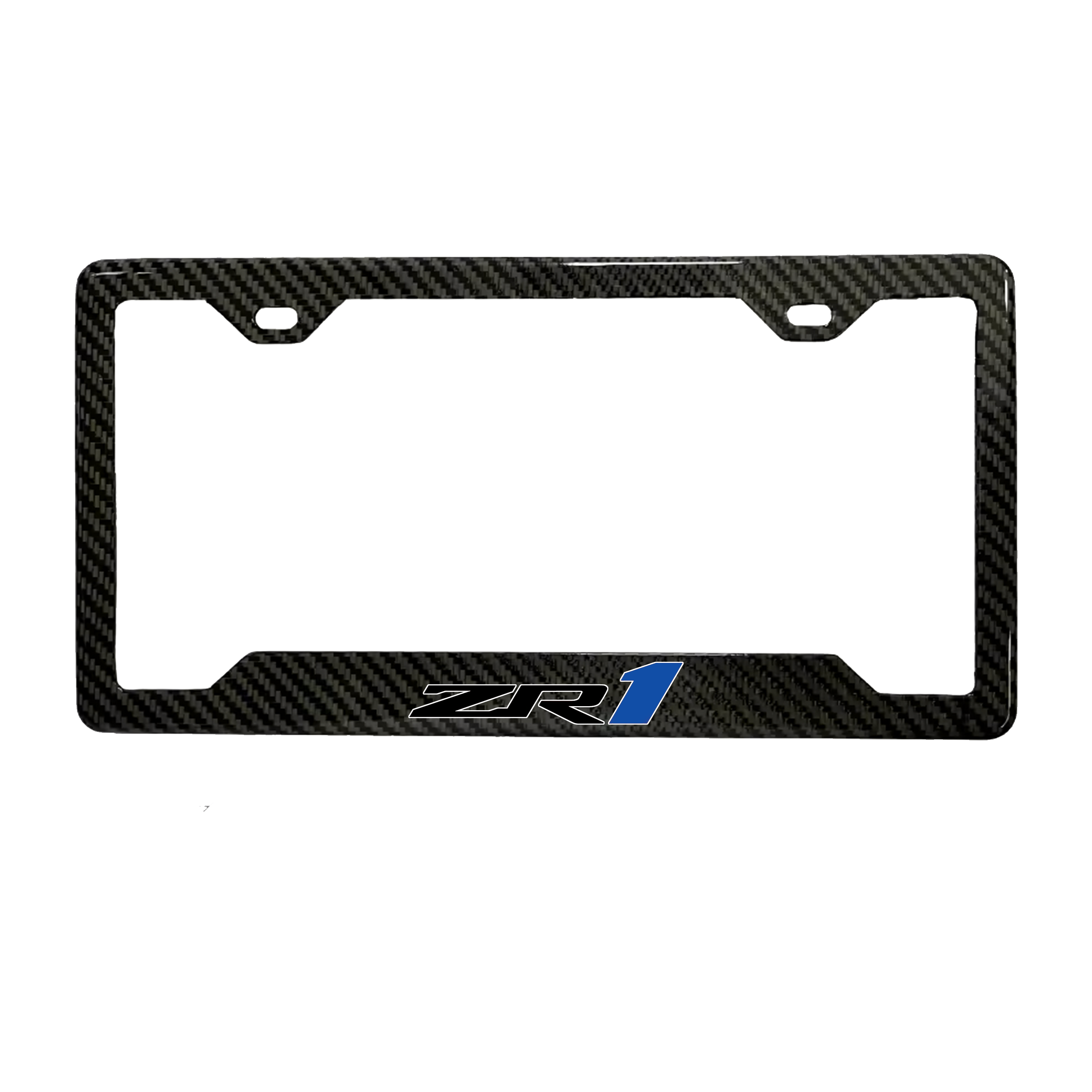 ZR1 Carbon Fiber Plate Frame