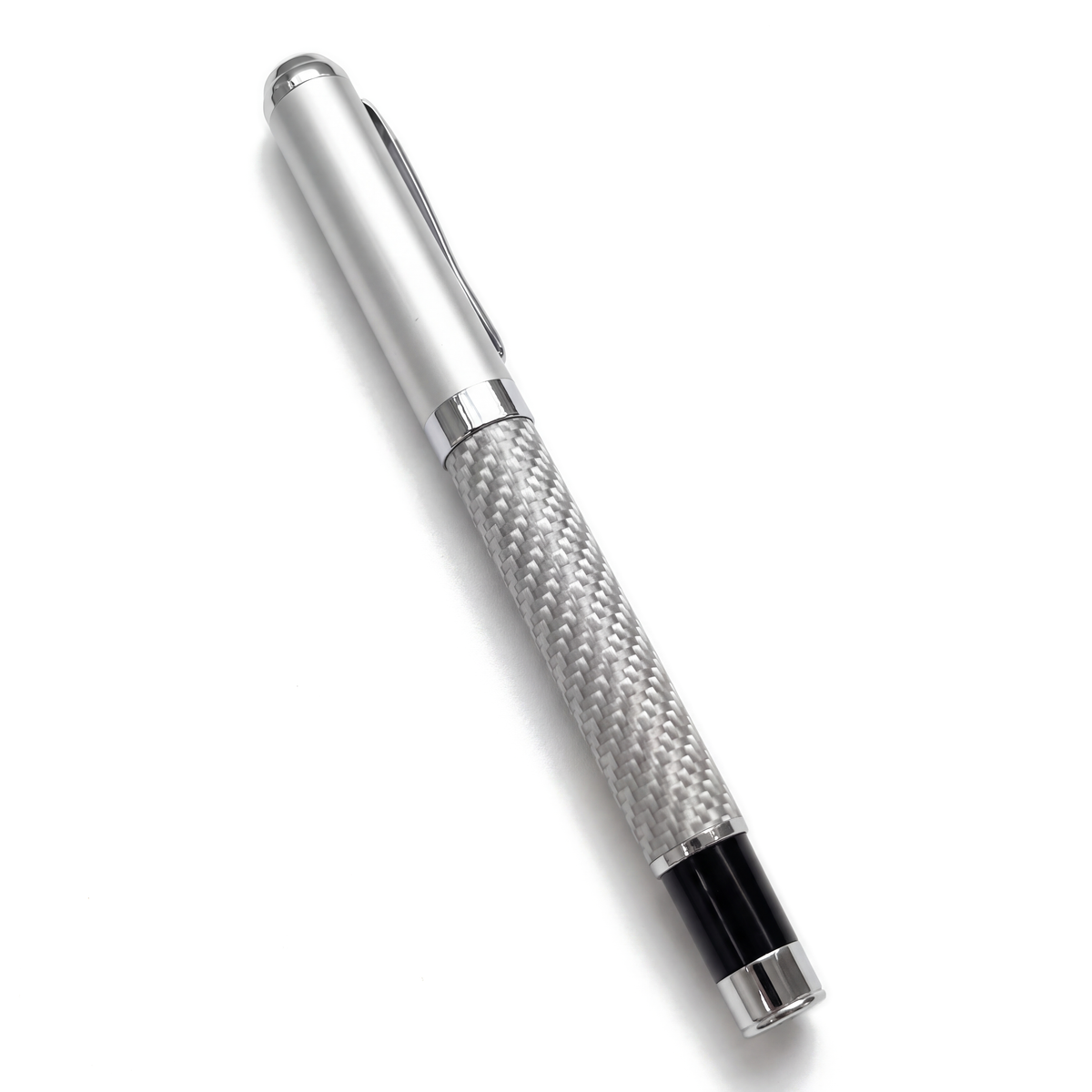 CarbonInk Fountain - Carbon Fiber Pen
