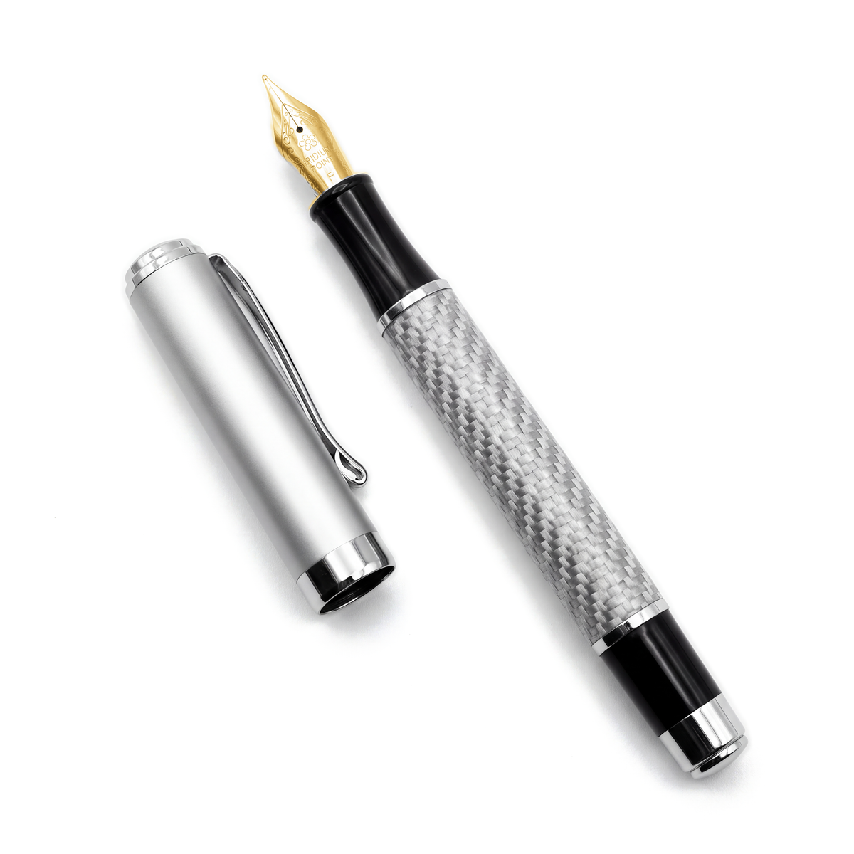 CarbonInk Fountain - Carbon Fiber Pen