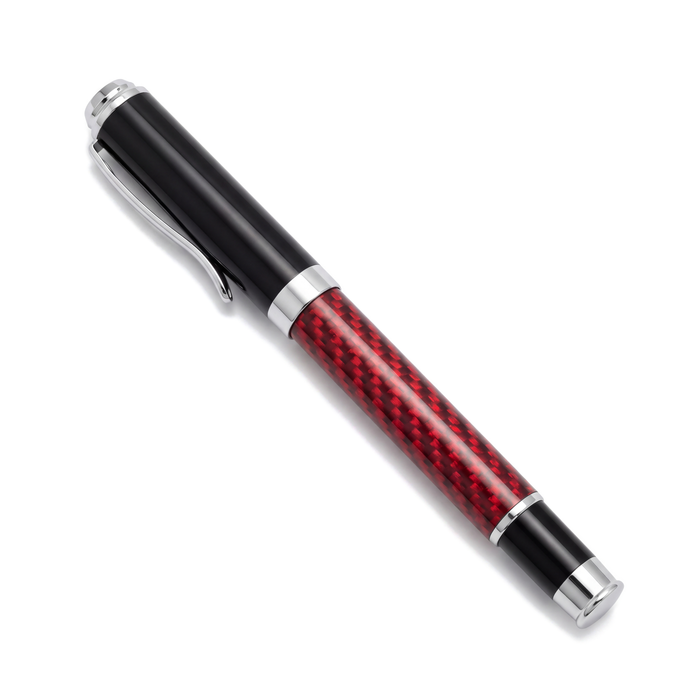 CarbonInk Fountain - Carbon Fiber Pen