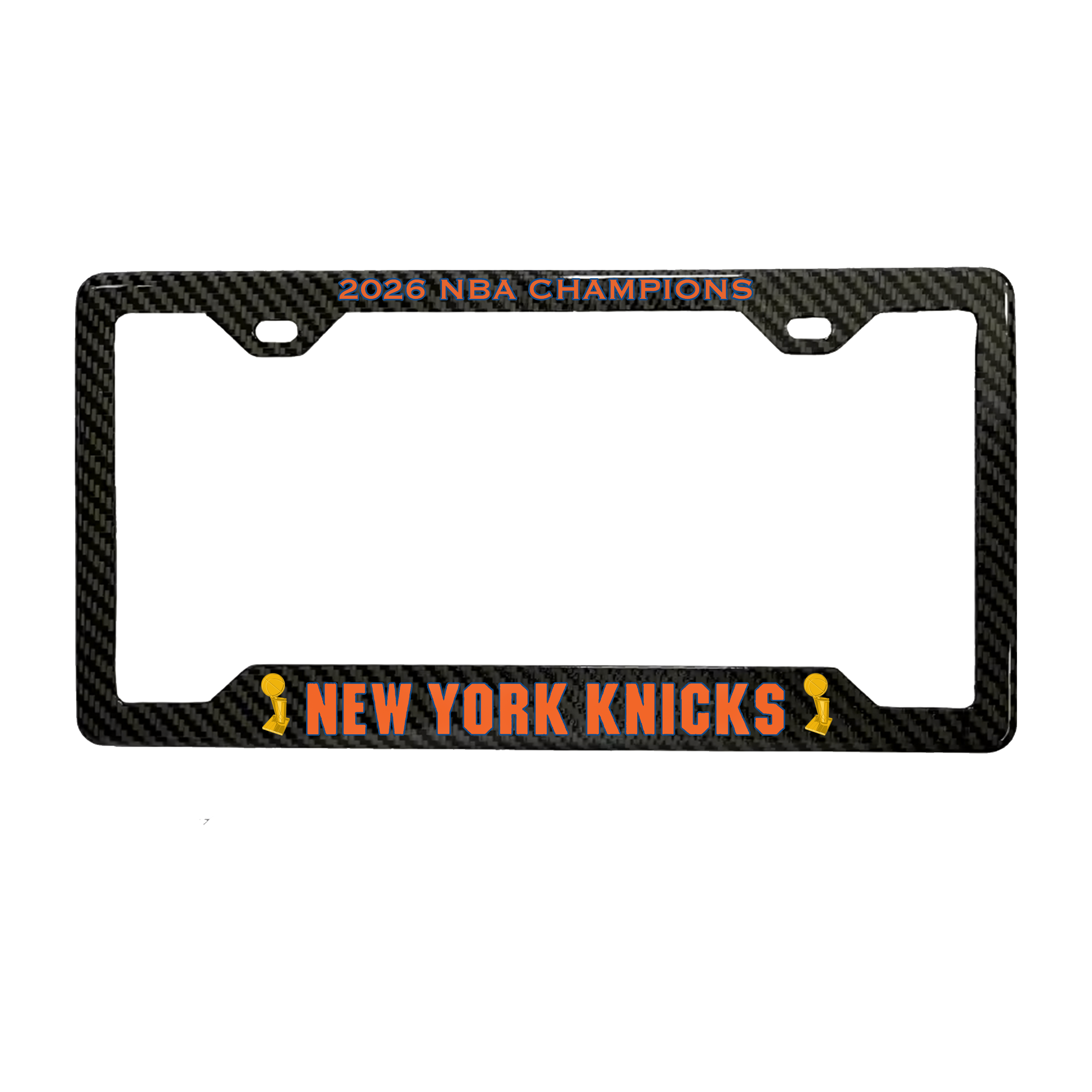 Knicks 2026 Champions Carbon Plate Frame