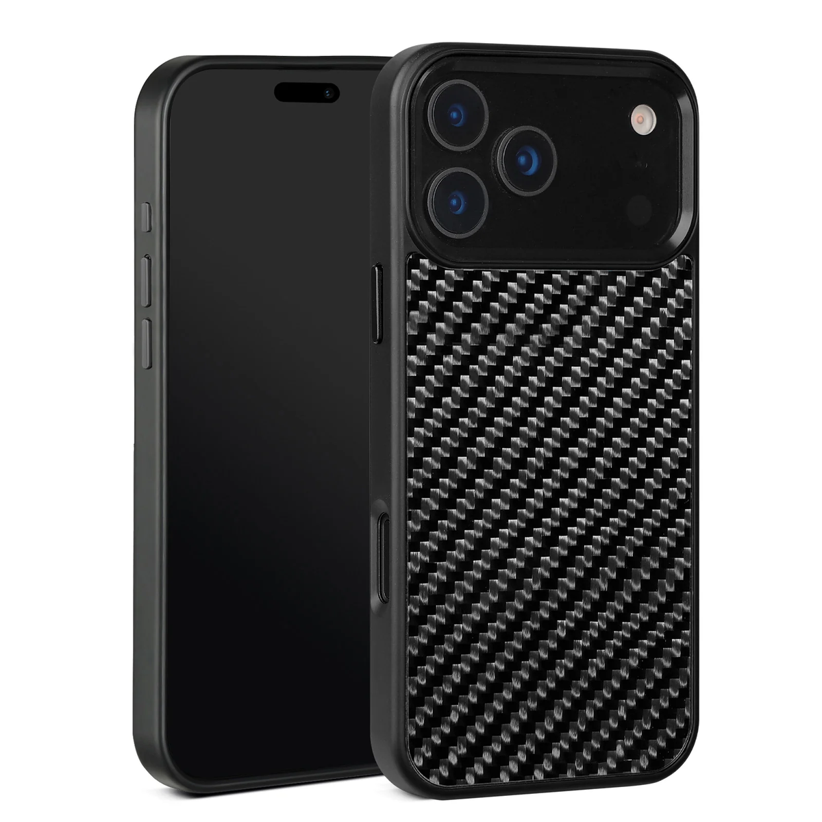 Black 3k Carbon Phone Case