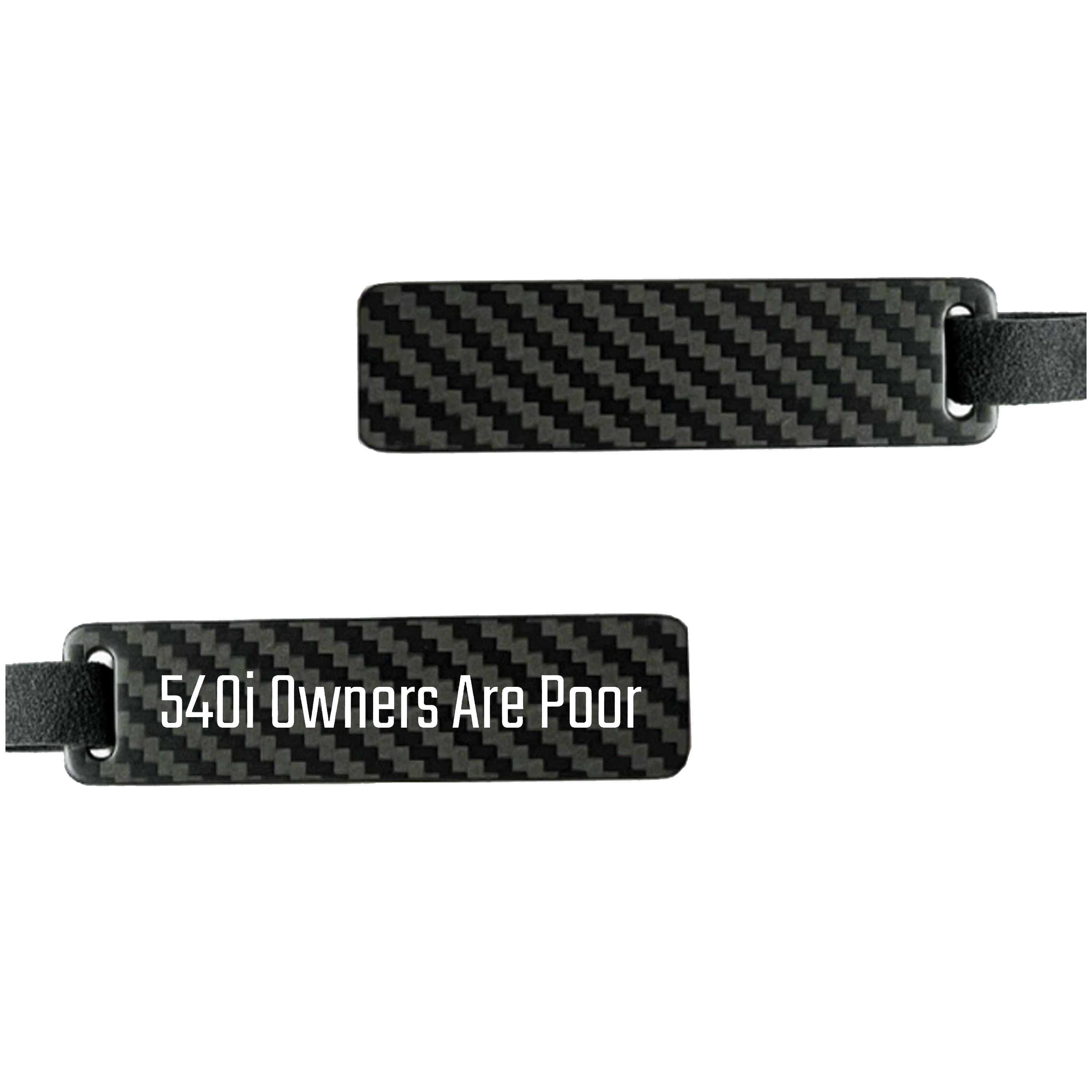 540i Owners are Poor Keychain Peak Shinobi