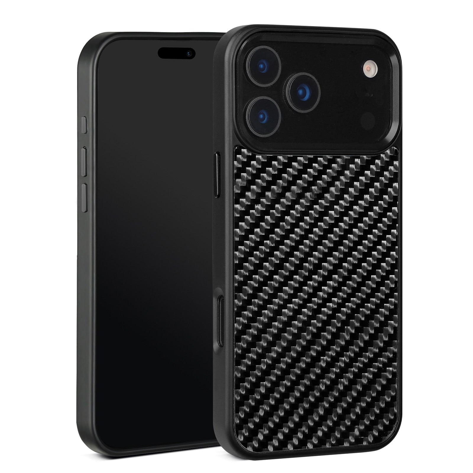Black 3k Carbon Phone Case