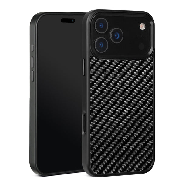 Black 3k Carbon Phone Case