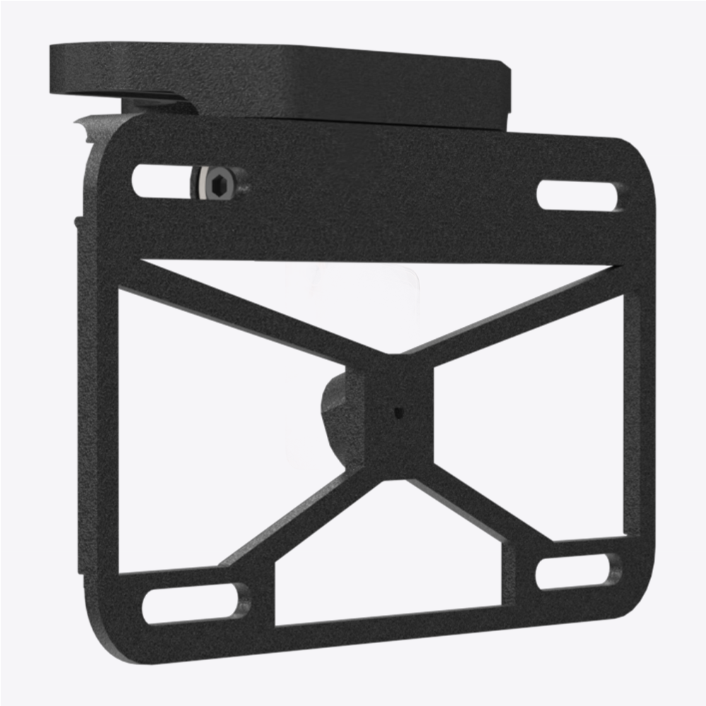 The Fipper - Motorcycle Plate Hider